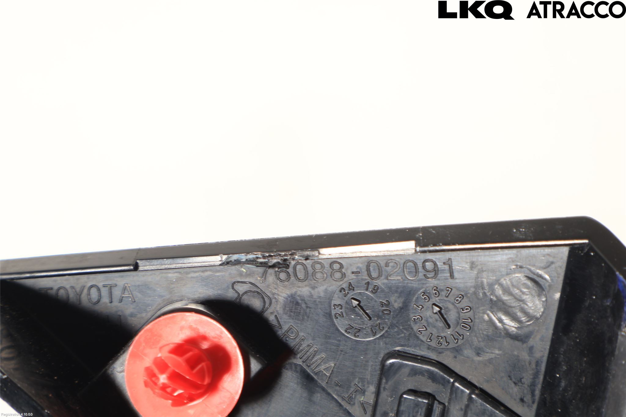 Toyota COROLLA 19- Bakruta - Dekorlist