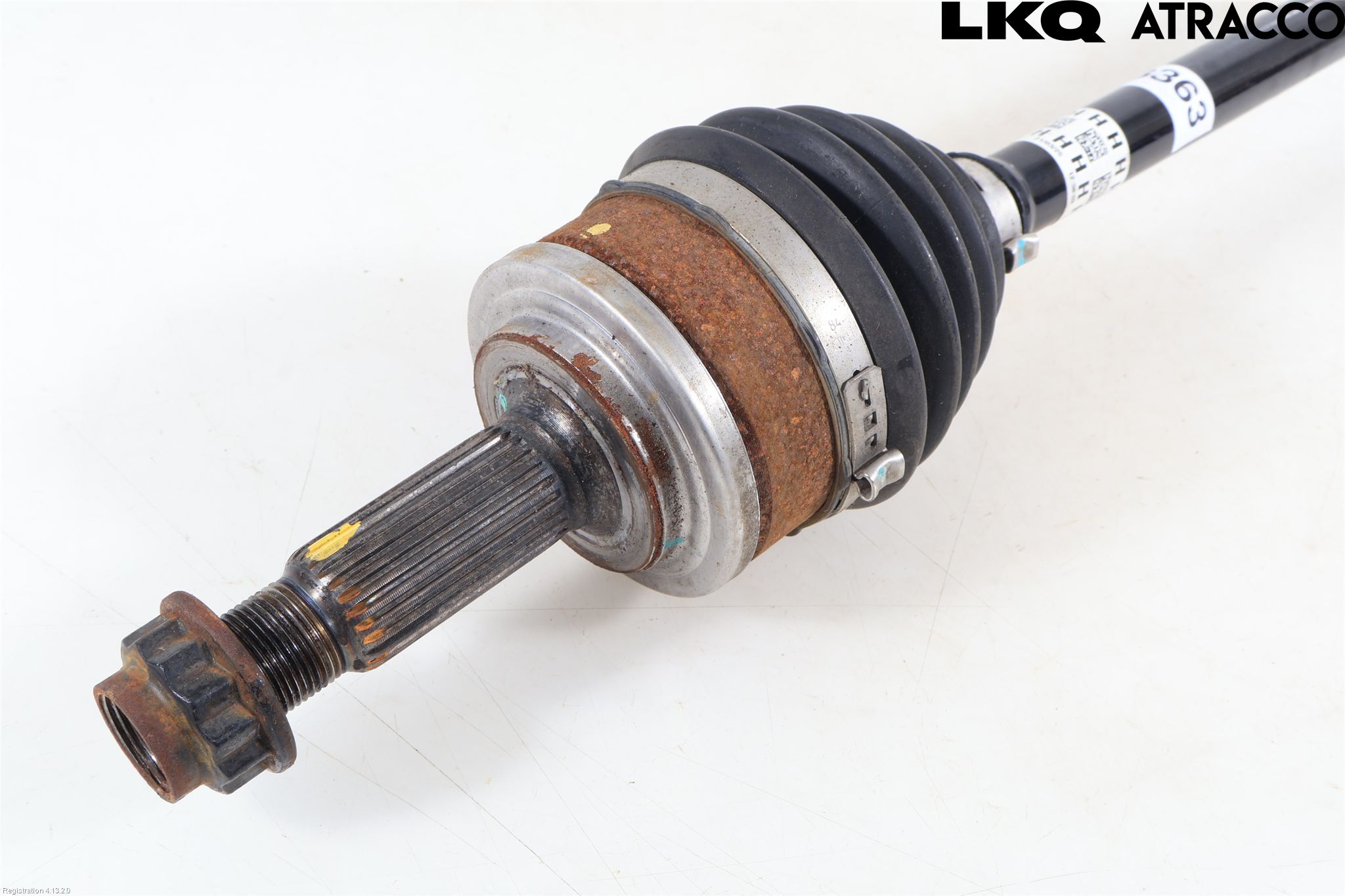 Toyota YARIS XP21 20- Drivaxel Fram Vänster