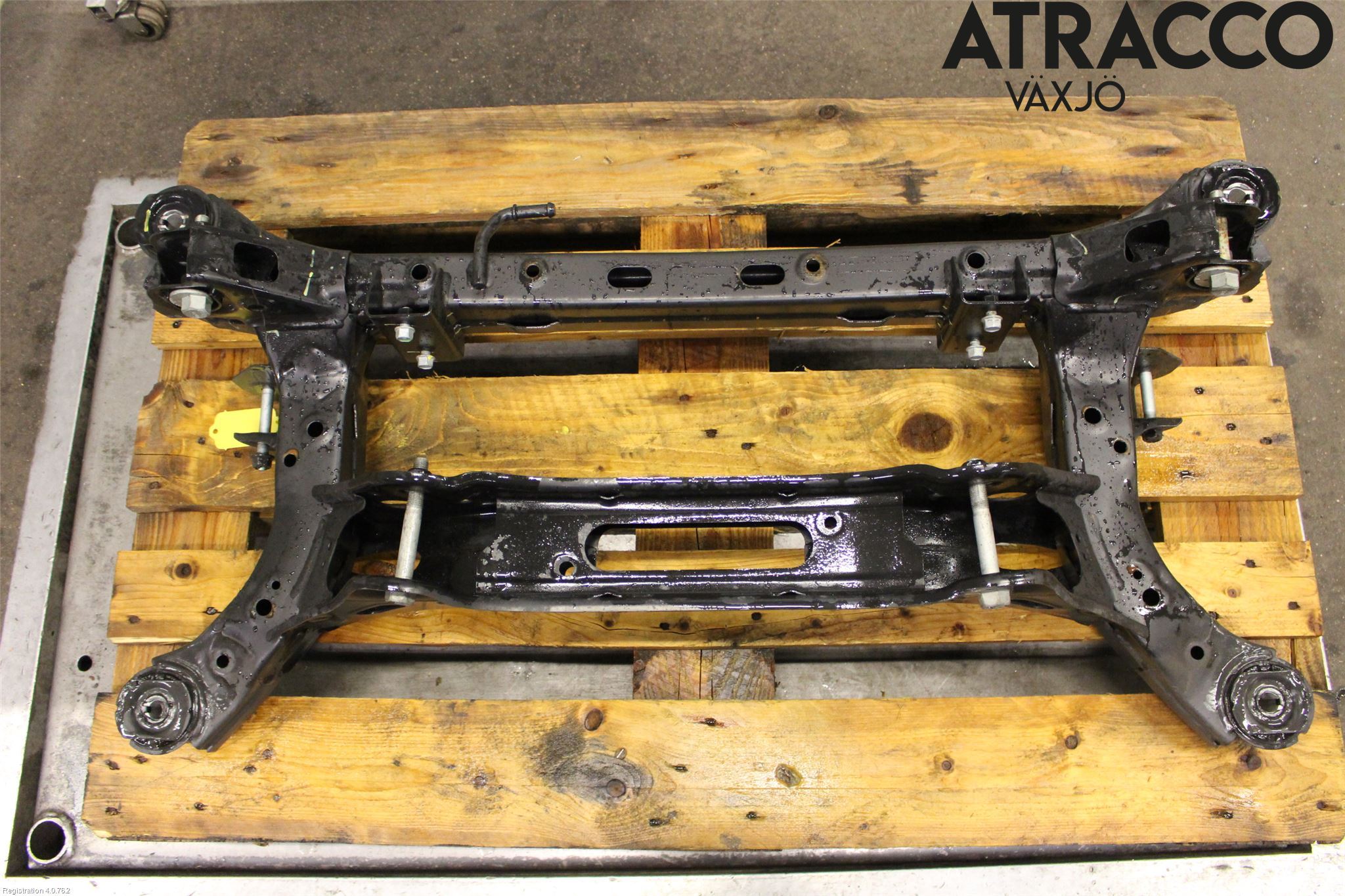 Hyundai TUCSON 05- Bakaxelbalk