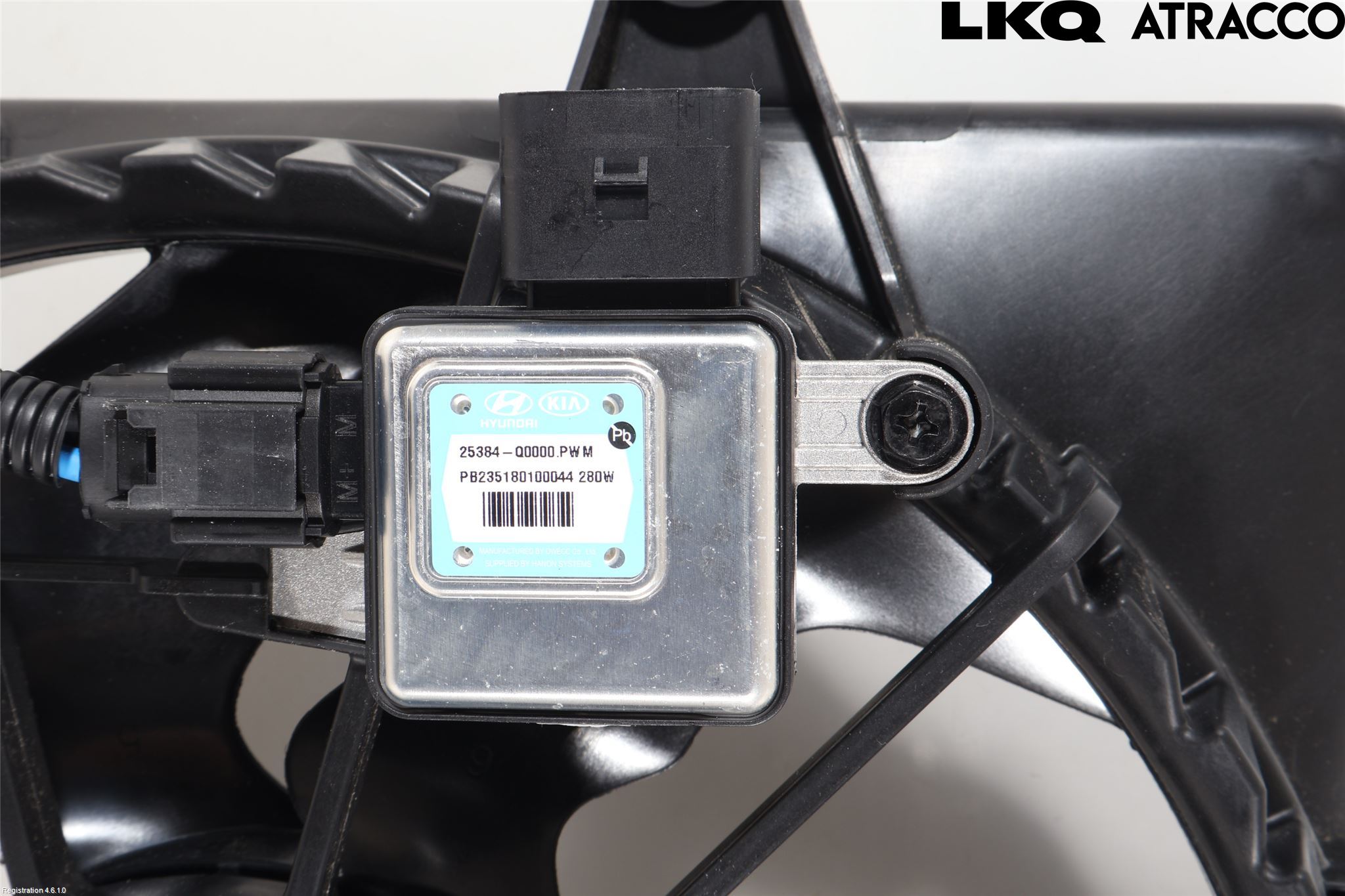 Hyundai i20 BC 21- Kylfläktkåpa