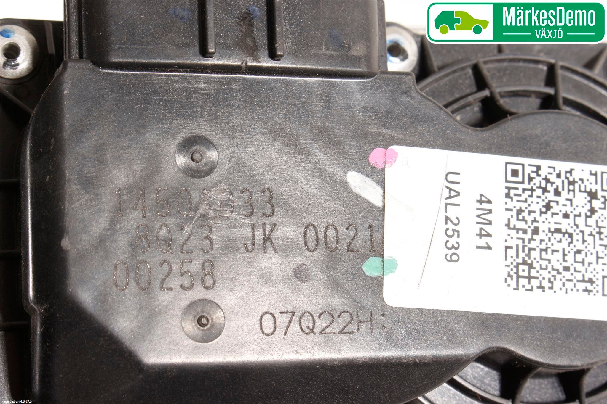 Mitsubishi PAJERO 06-15 Injspjällhus