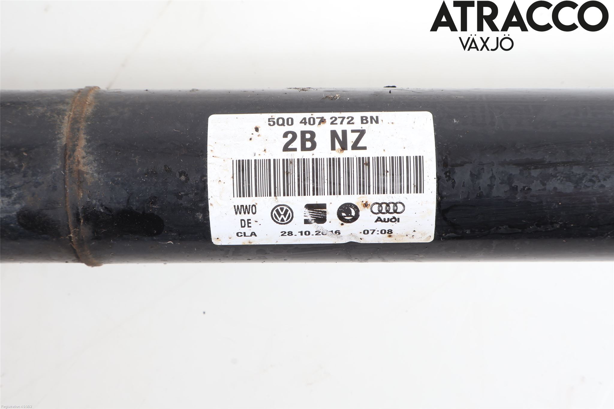 Seat LEON 13-20 Drivaxel Fram Höger