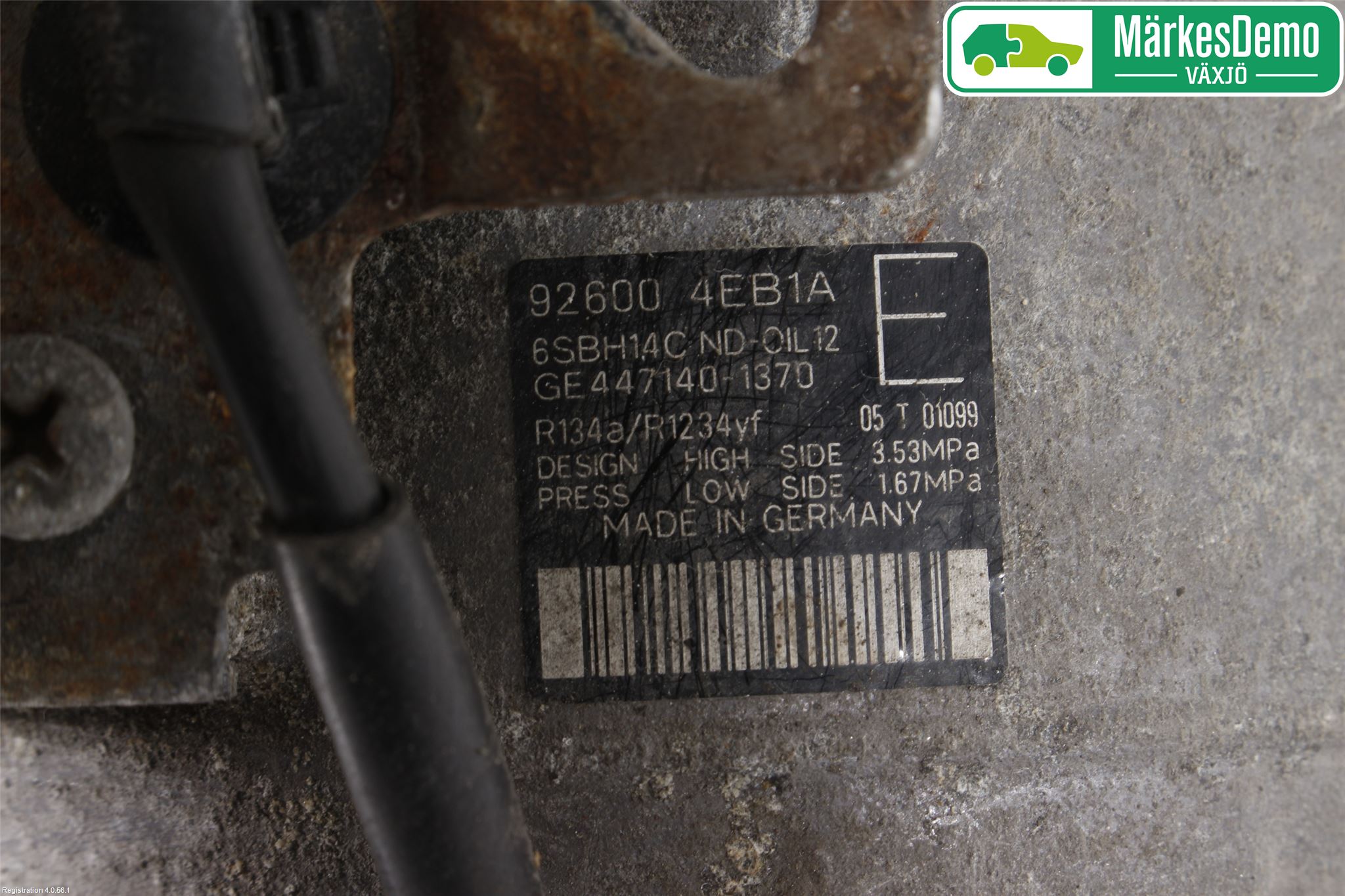 Nissan QASHQAI 14-17 Ac Kompressor