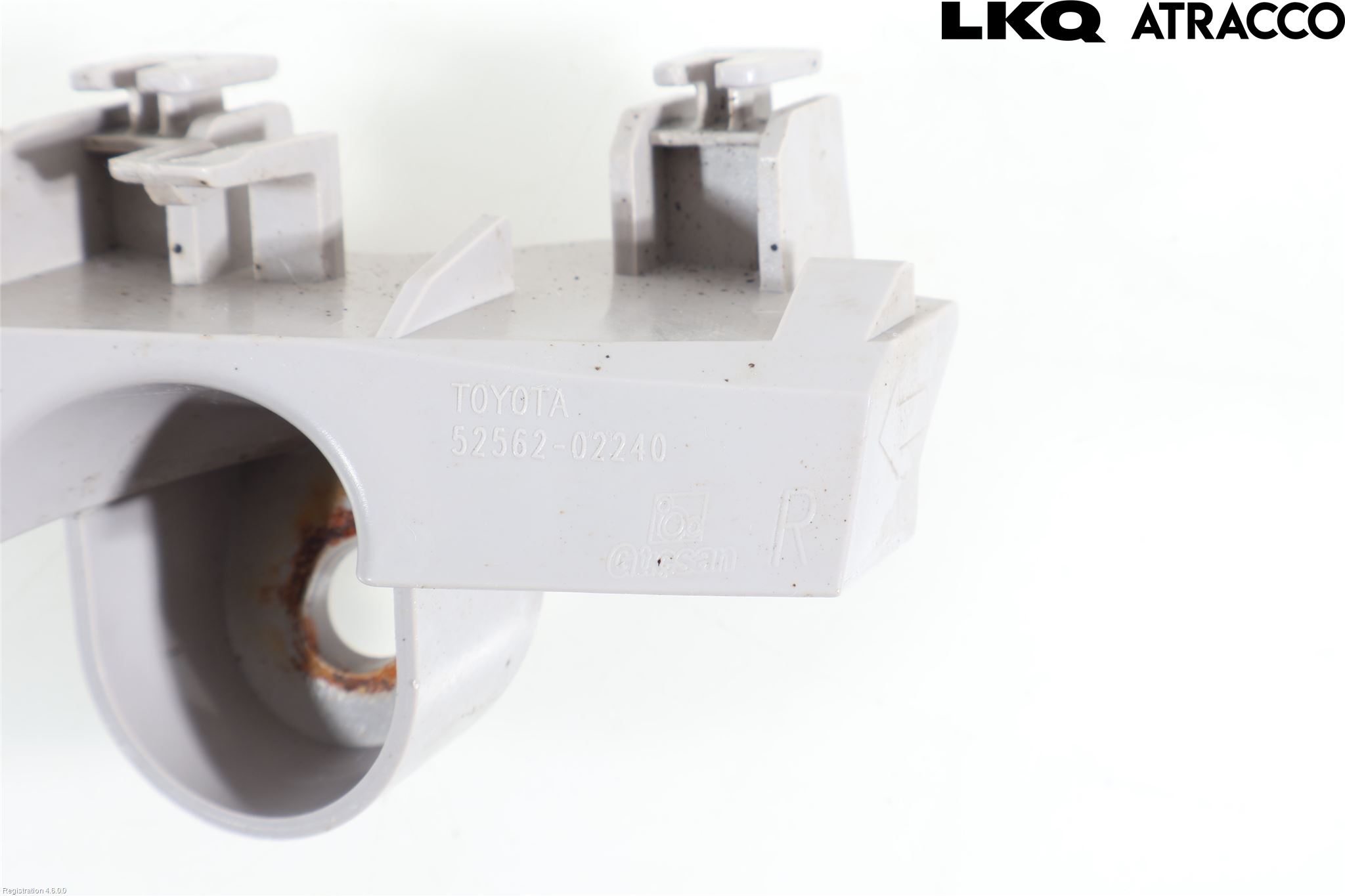 Toyota AURIS 13-19 Stötfångarfäste Bak Hö