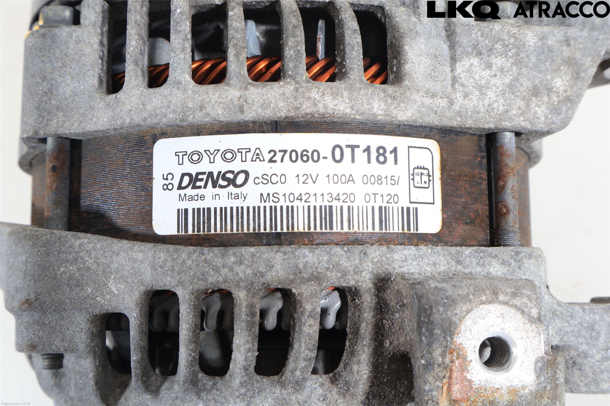 Toyota AVENSIS 09-15 Generator
