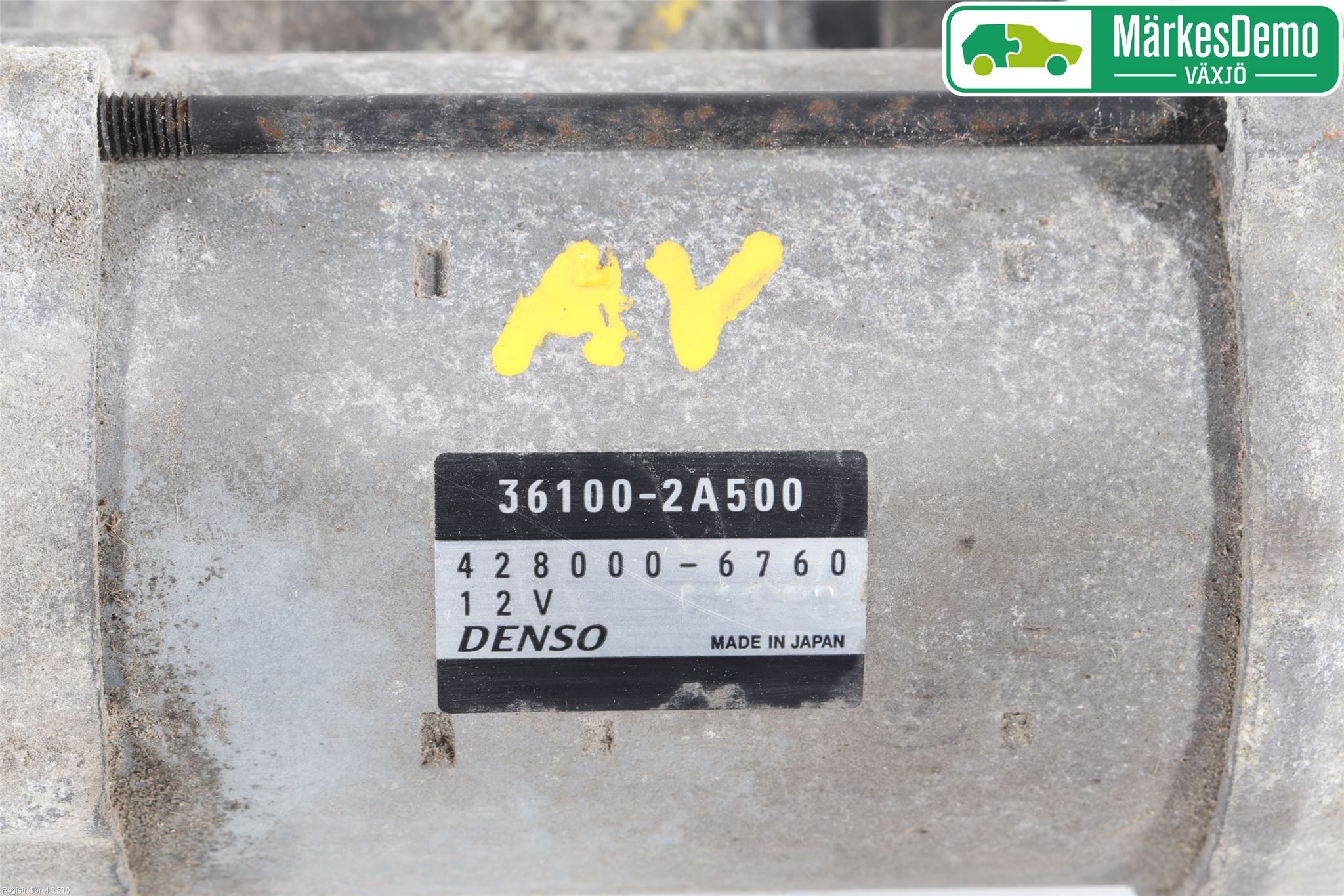 Hyundai i30 GD 13-17 Startmotor Diesel