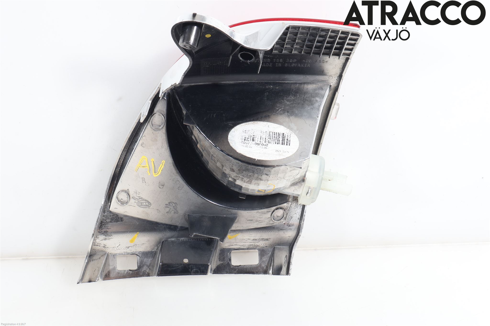 Citroen C3 AIRCROSS 18-23 Dimljus/Reflex Bak