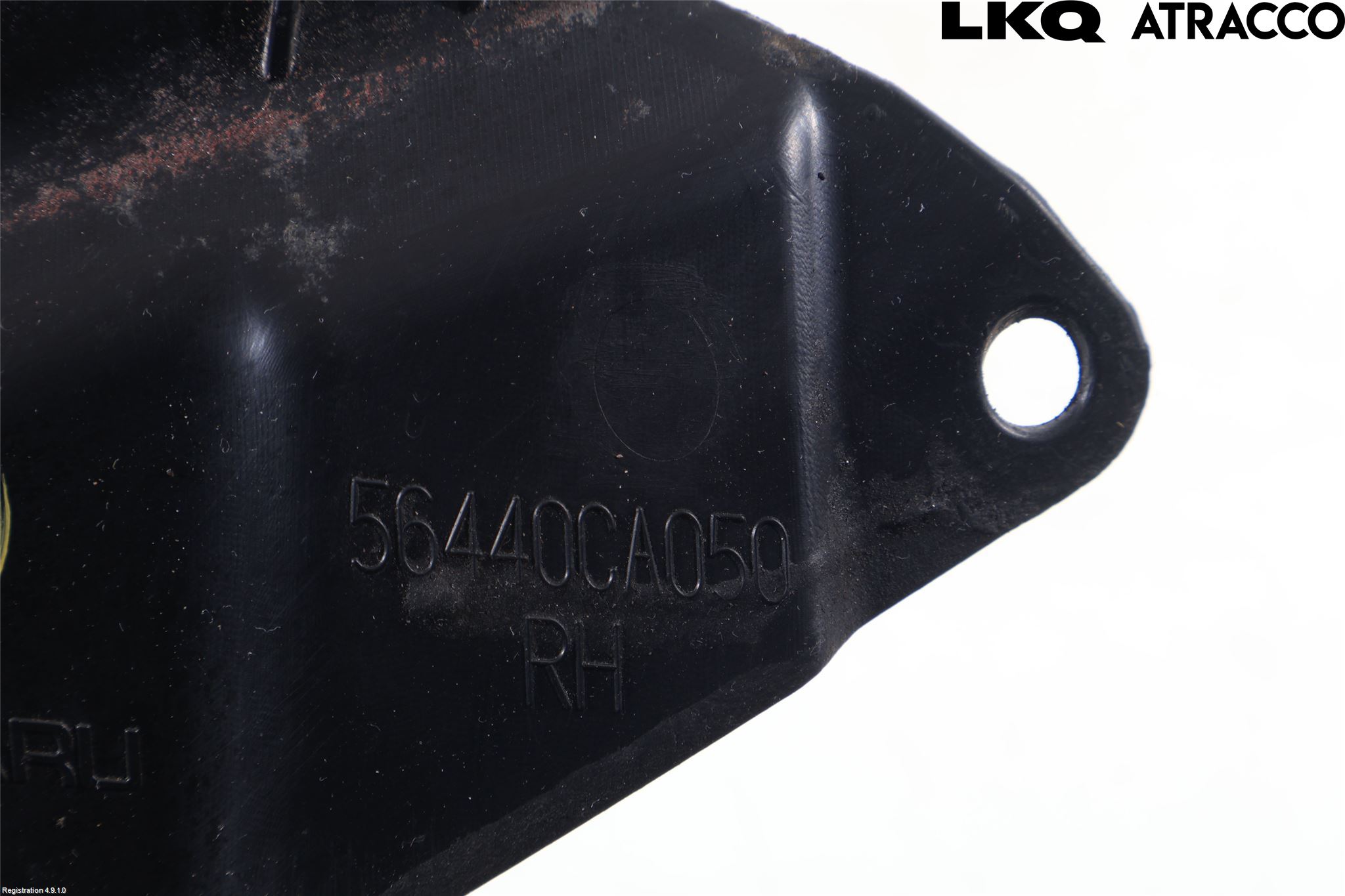 Toyota GT86 12- Hasplåt Plåt-Plast