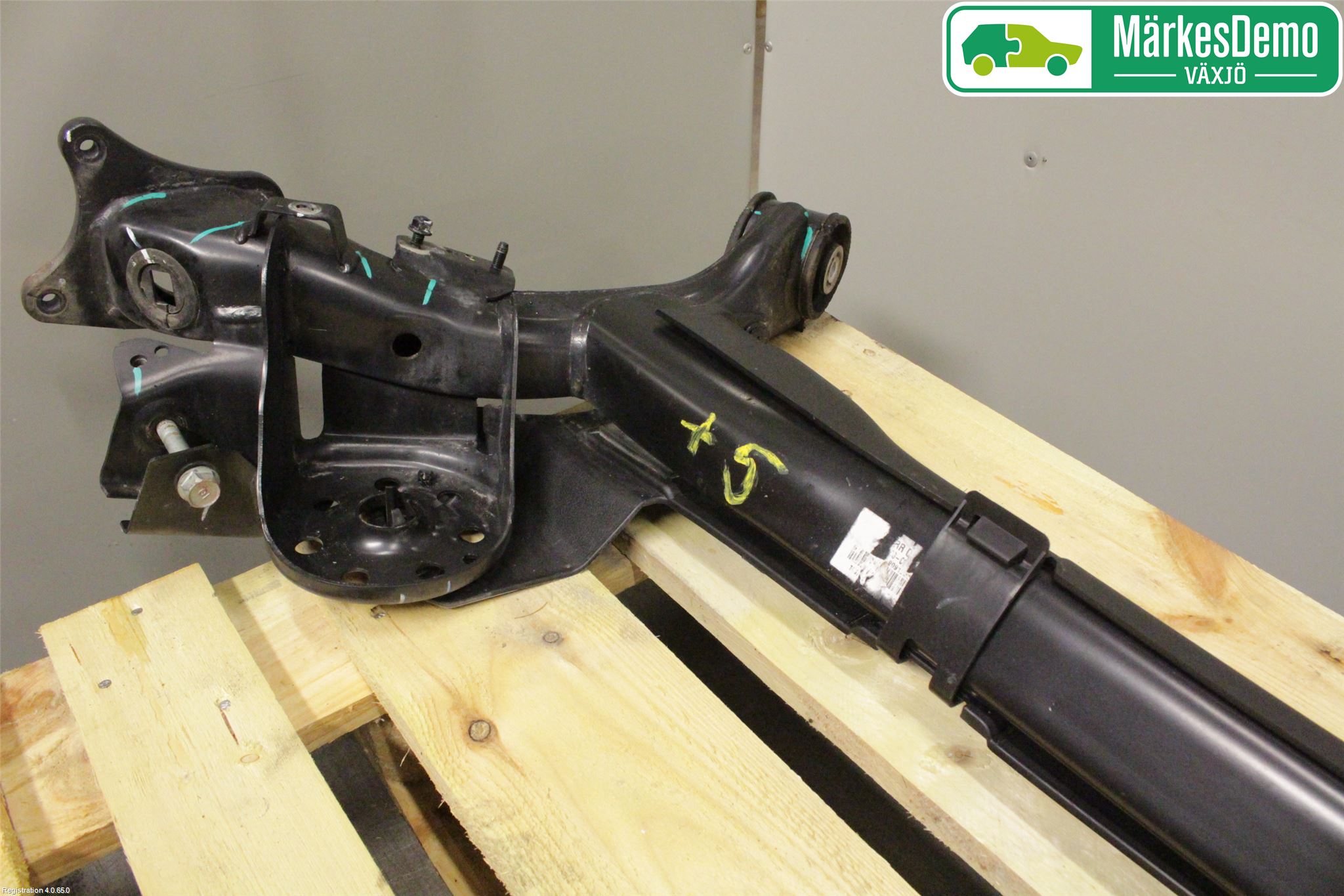 Hyundai i20 GB 15-20 Bakaxelbalk