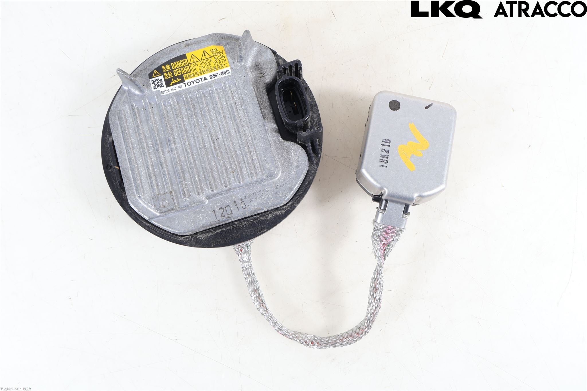 Toyota RAV4 13-18 Styrenhet Strålkastare