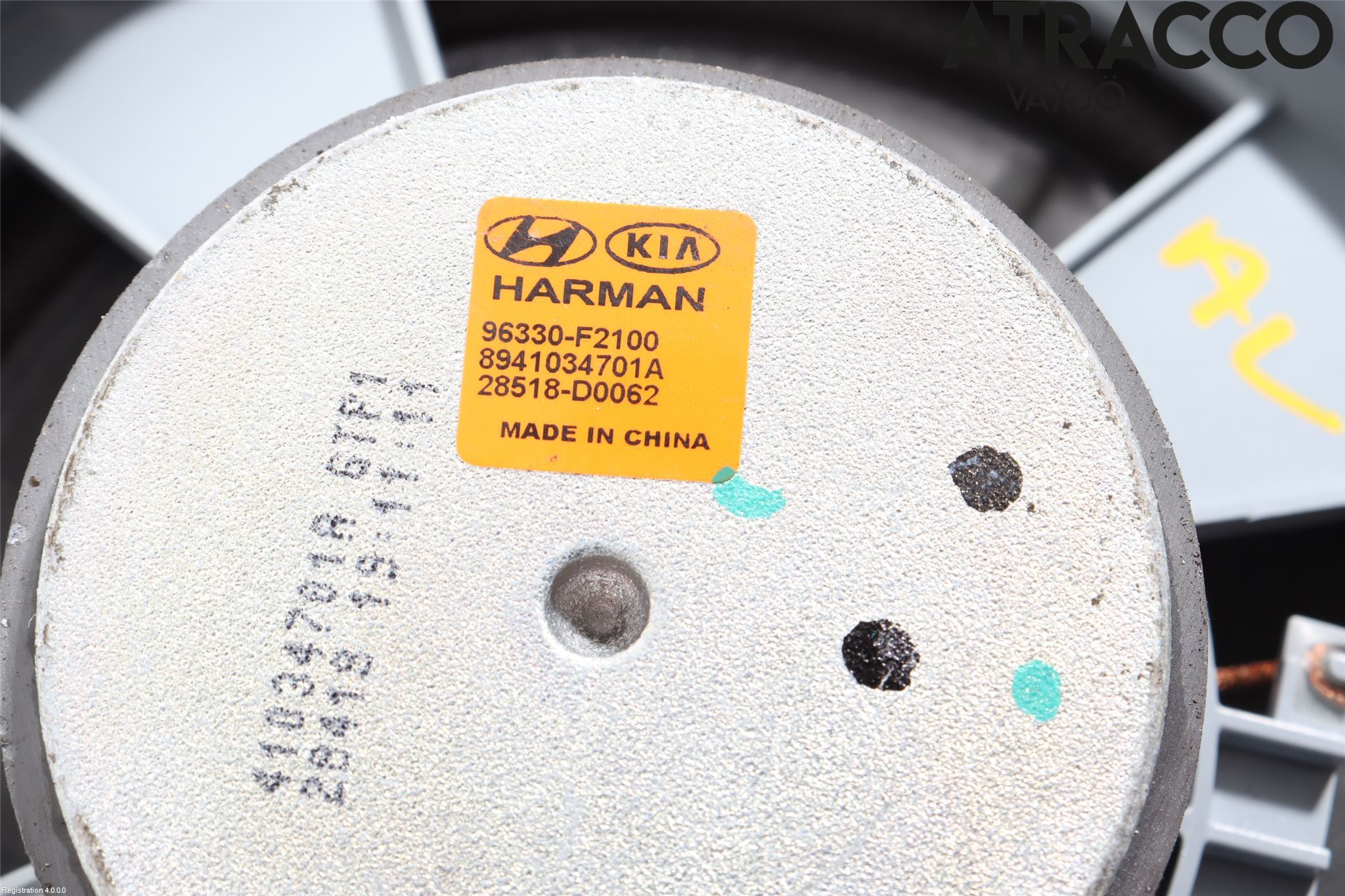 Hyundai IONIQ AE 17-22 Högtalare