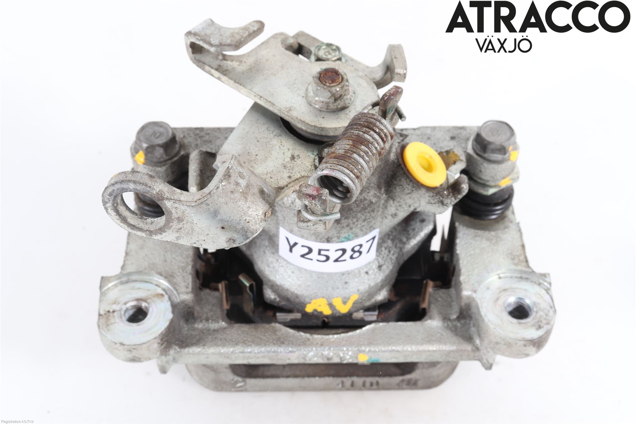 Mitsubishi ASX 10-22 Bromsok Bak Vänster