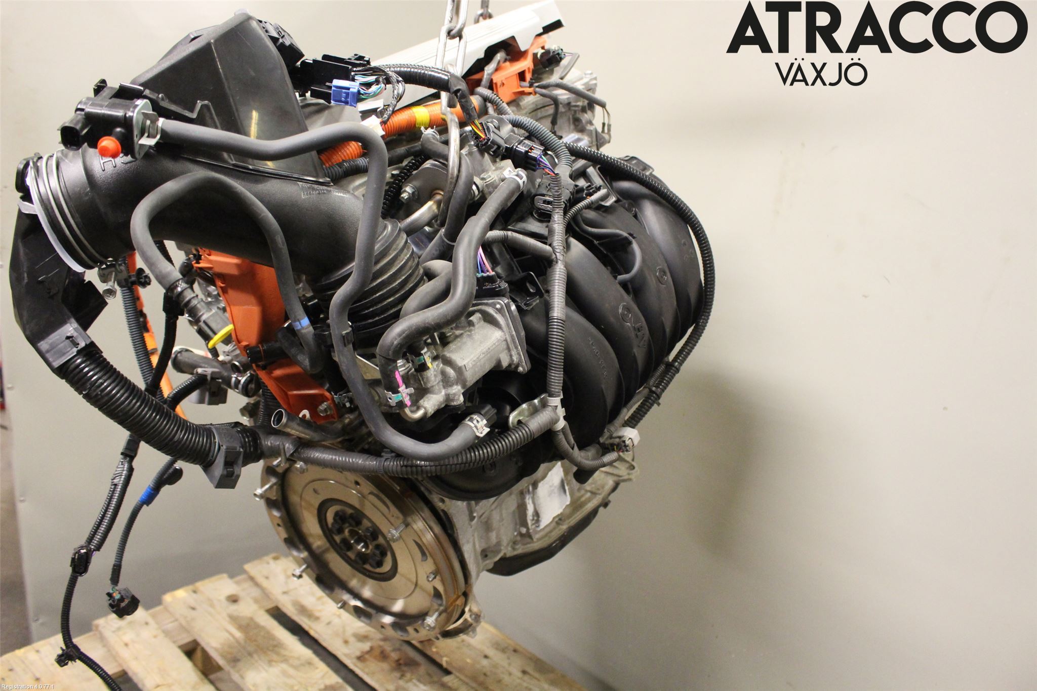 Lexus NX 300h 15-21 Motor Bensin