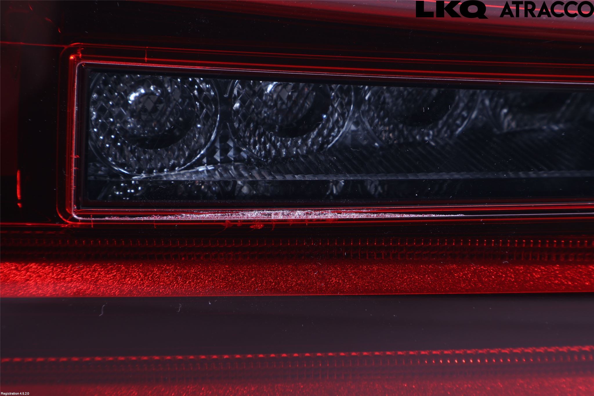 Lexus IS 250/350 14-20 Bakljus Lucka Vä