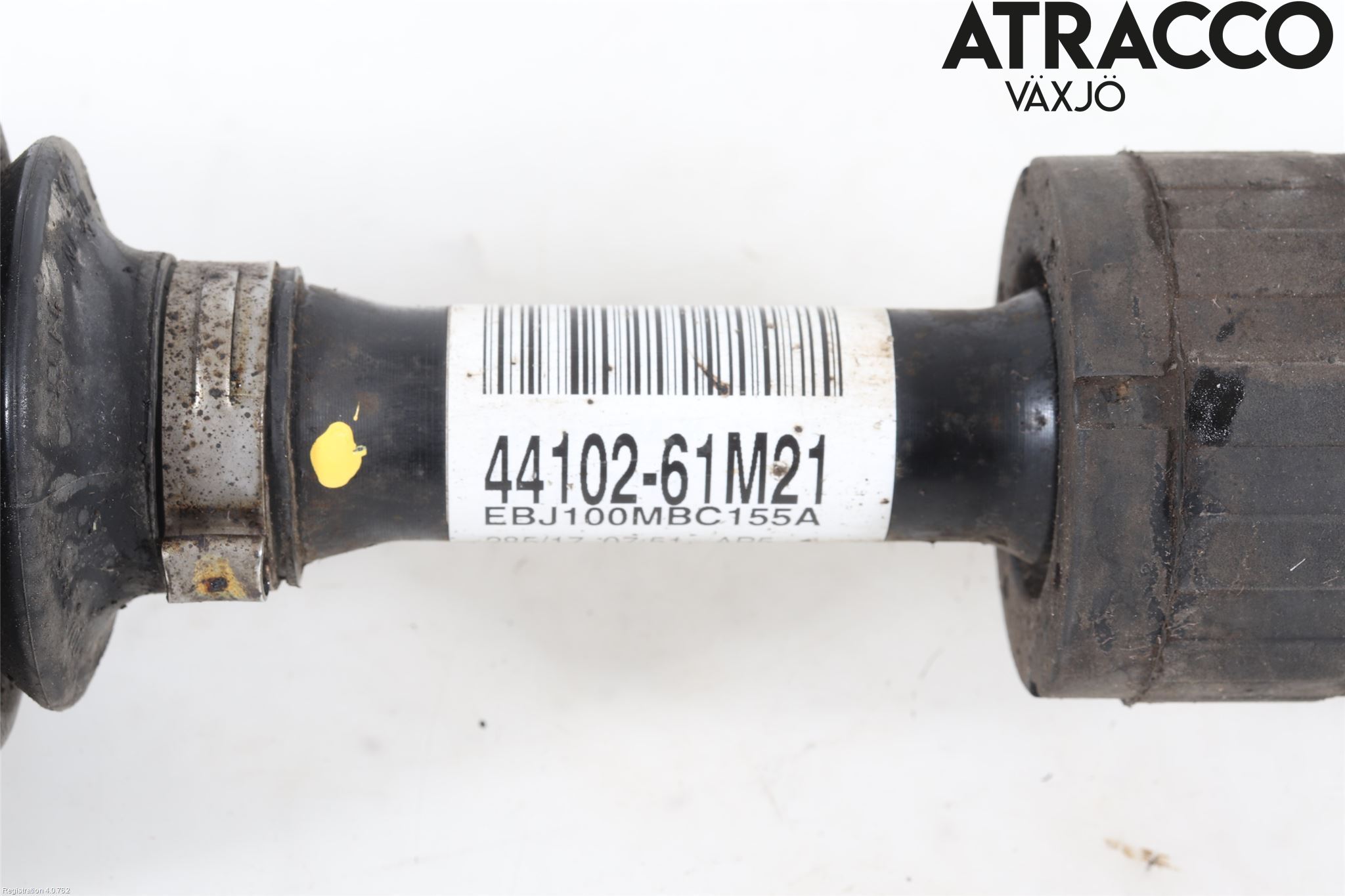 Suzuki VITARA 15- Drivaxel Fram Vänster