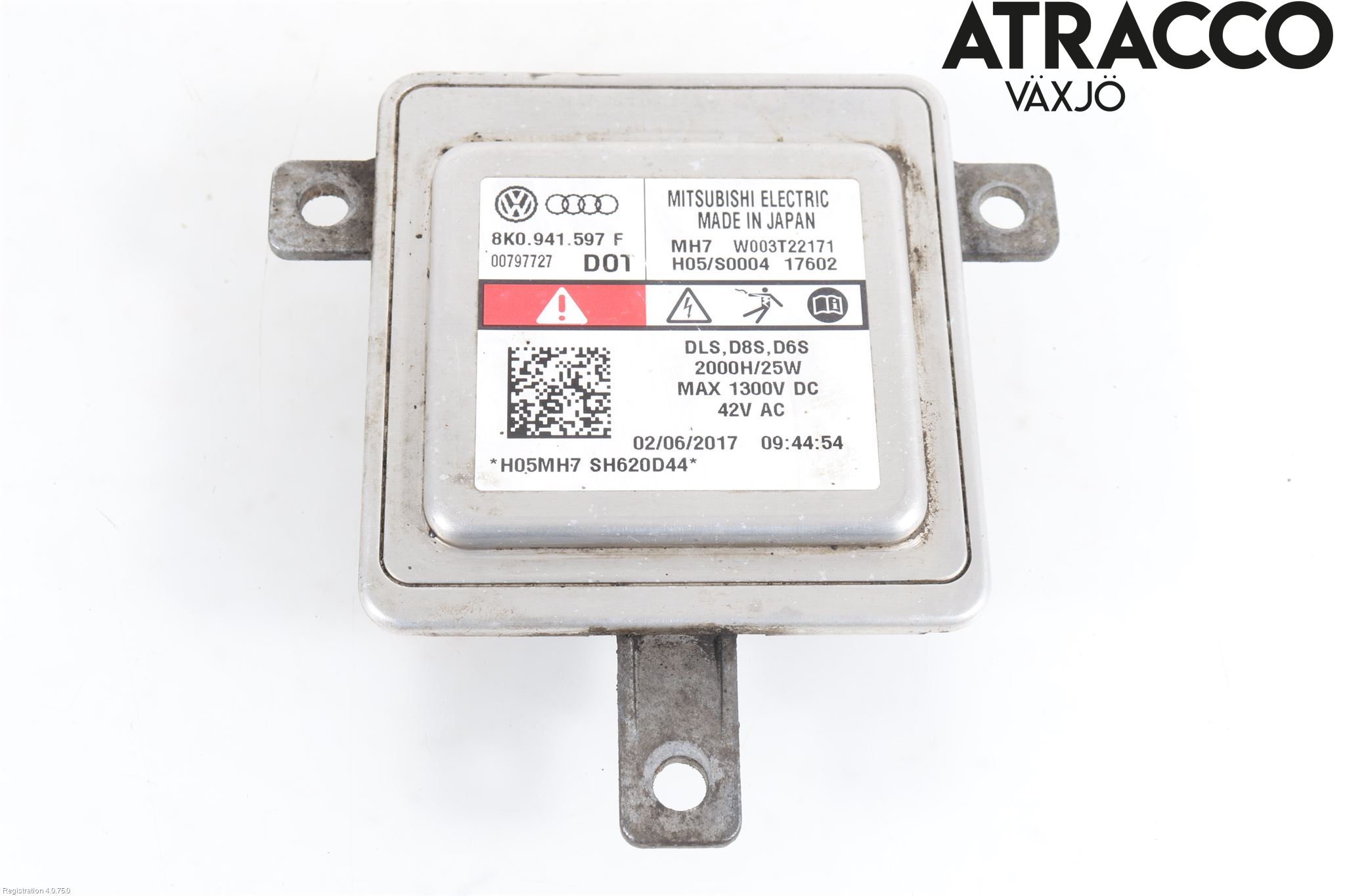 Volkswagen VW CADDY 16-20 Styrenhet Strålkastare