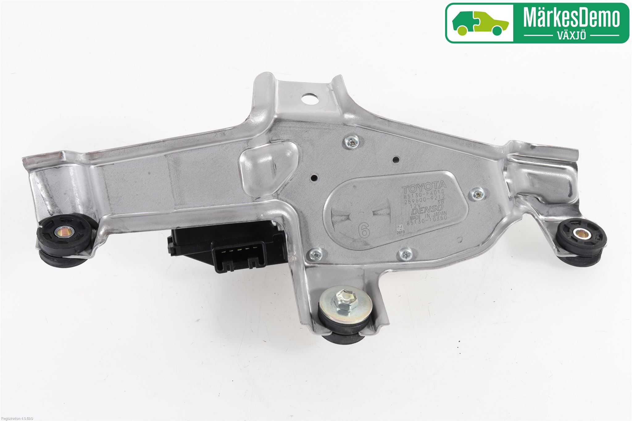 Toyota C-HR 16-23 Torkarmotor Baklucka