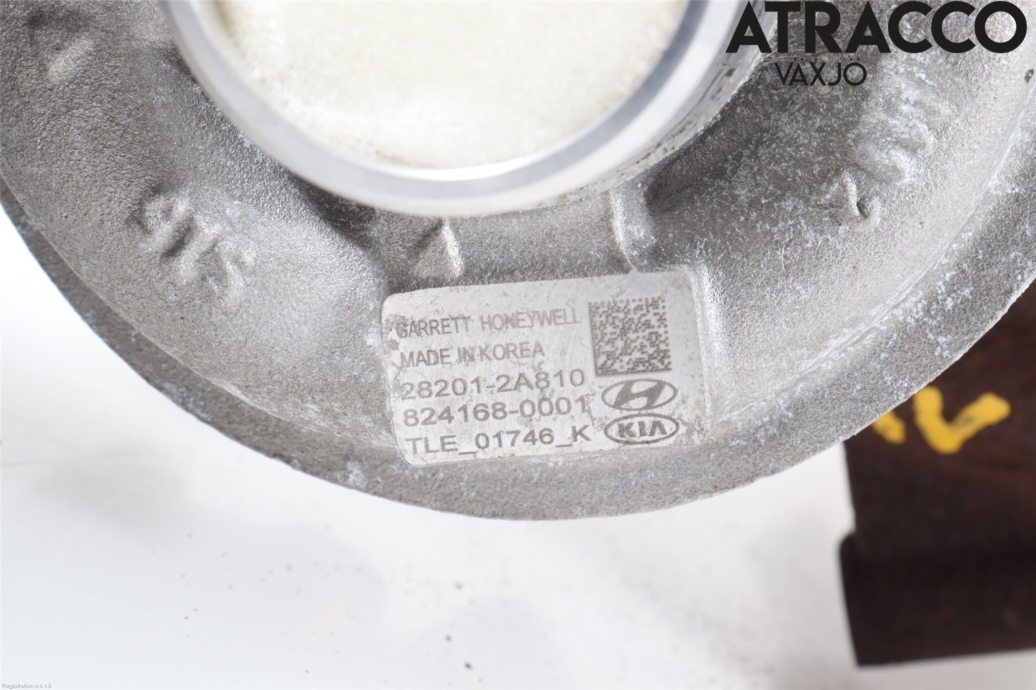 Hyundai i40 16-18 Turboaggregat