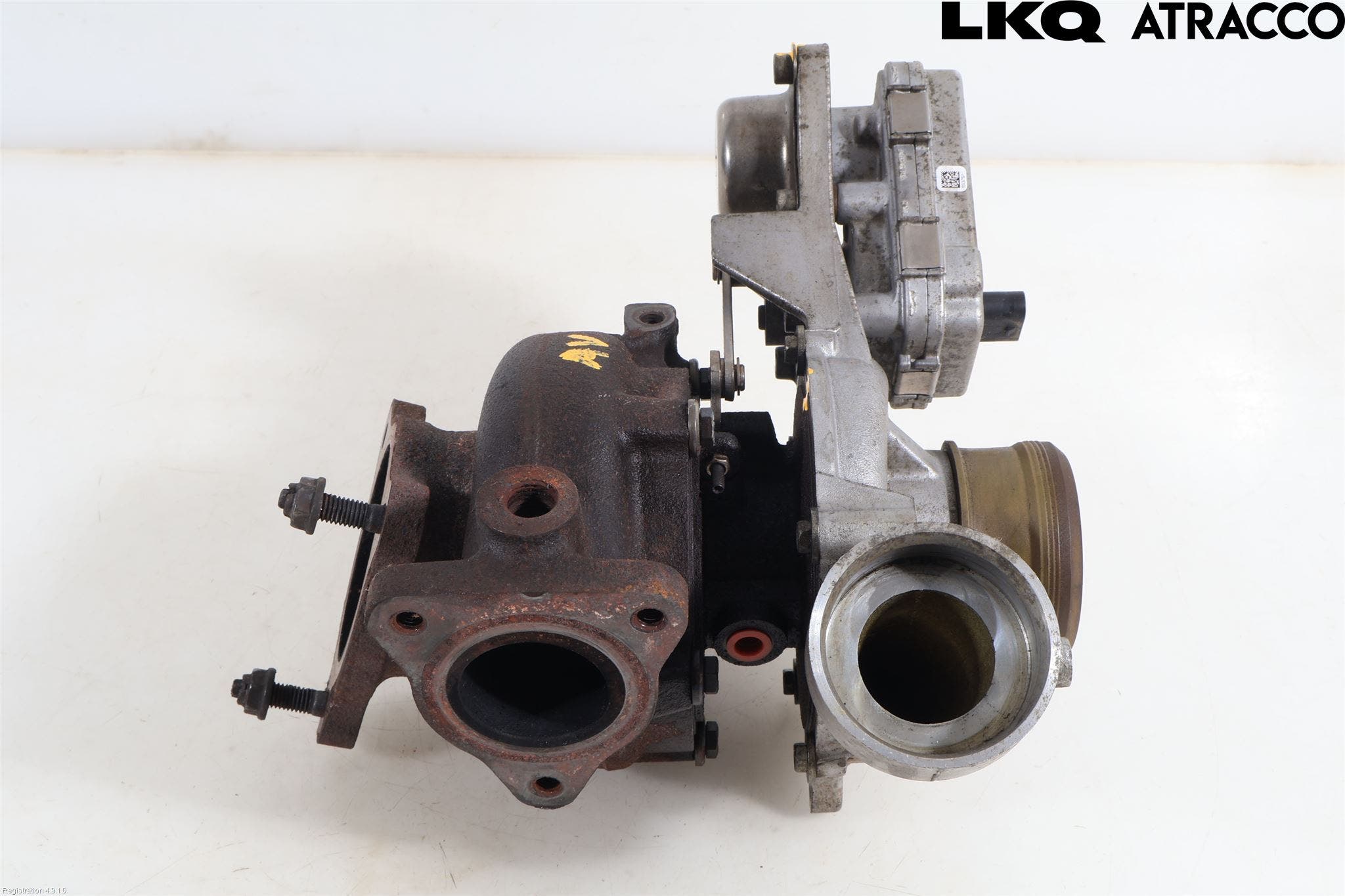 Mercedes-Benz MB GLA-KLASS (X156) 13-20 Turboaggregat