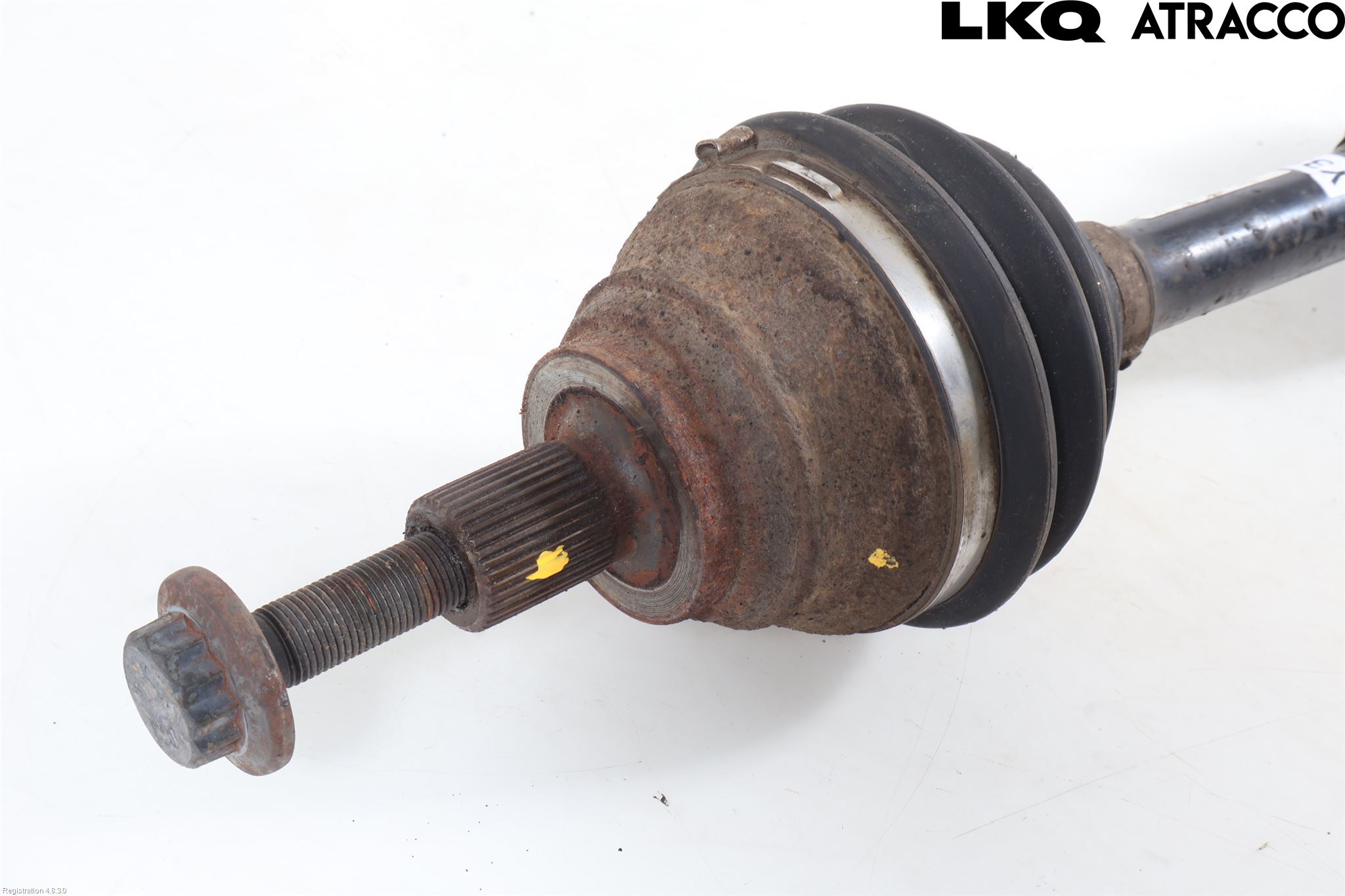 Volkswagen VW TIGUAN 07-16 Drivaxel Fram Vänster