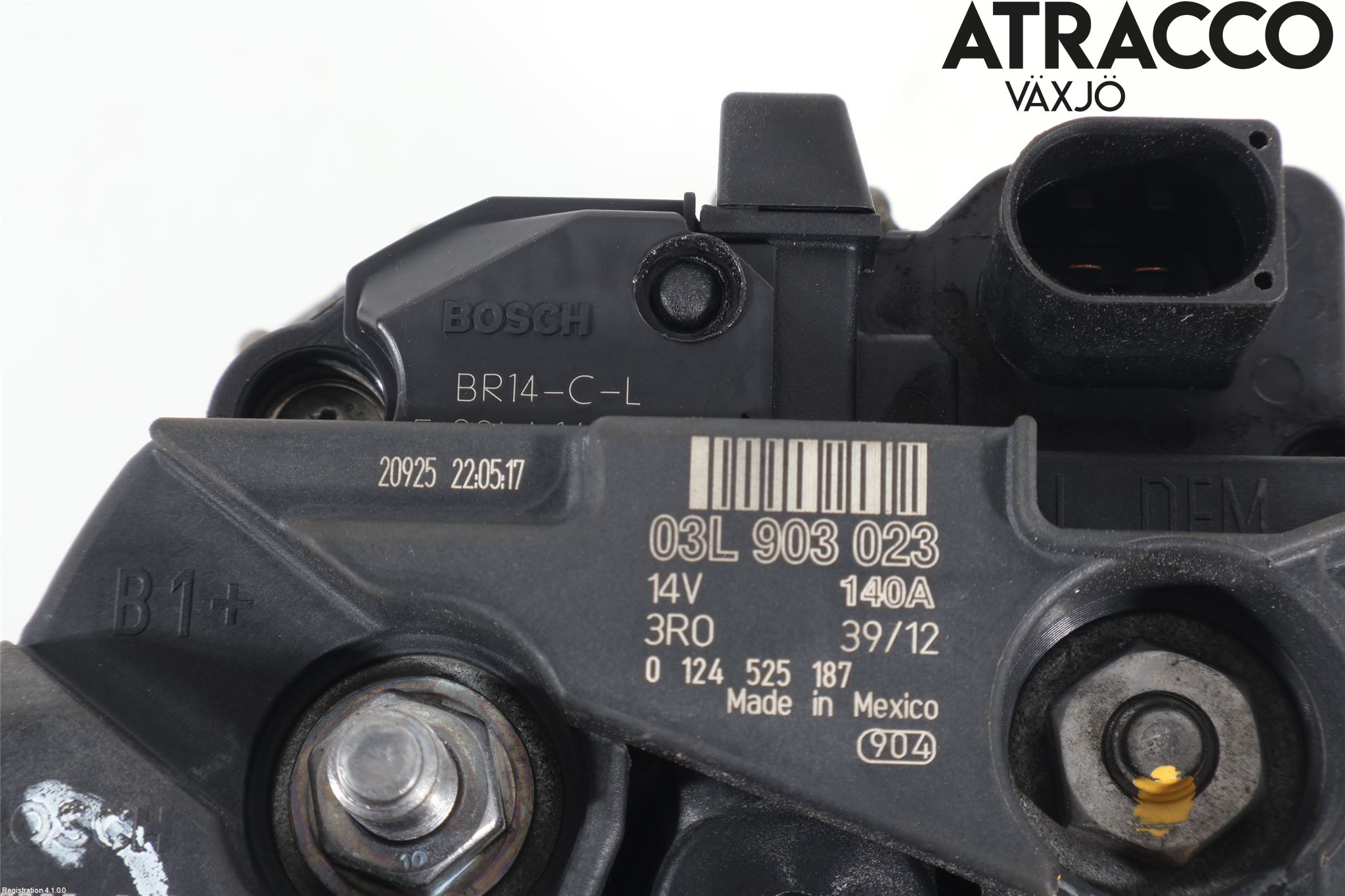 Volkswagen VW GOLF VI 09-13 Generator