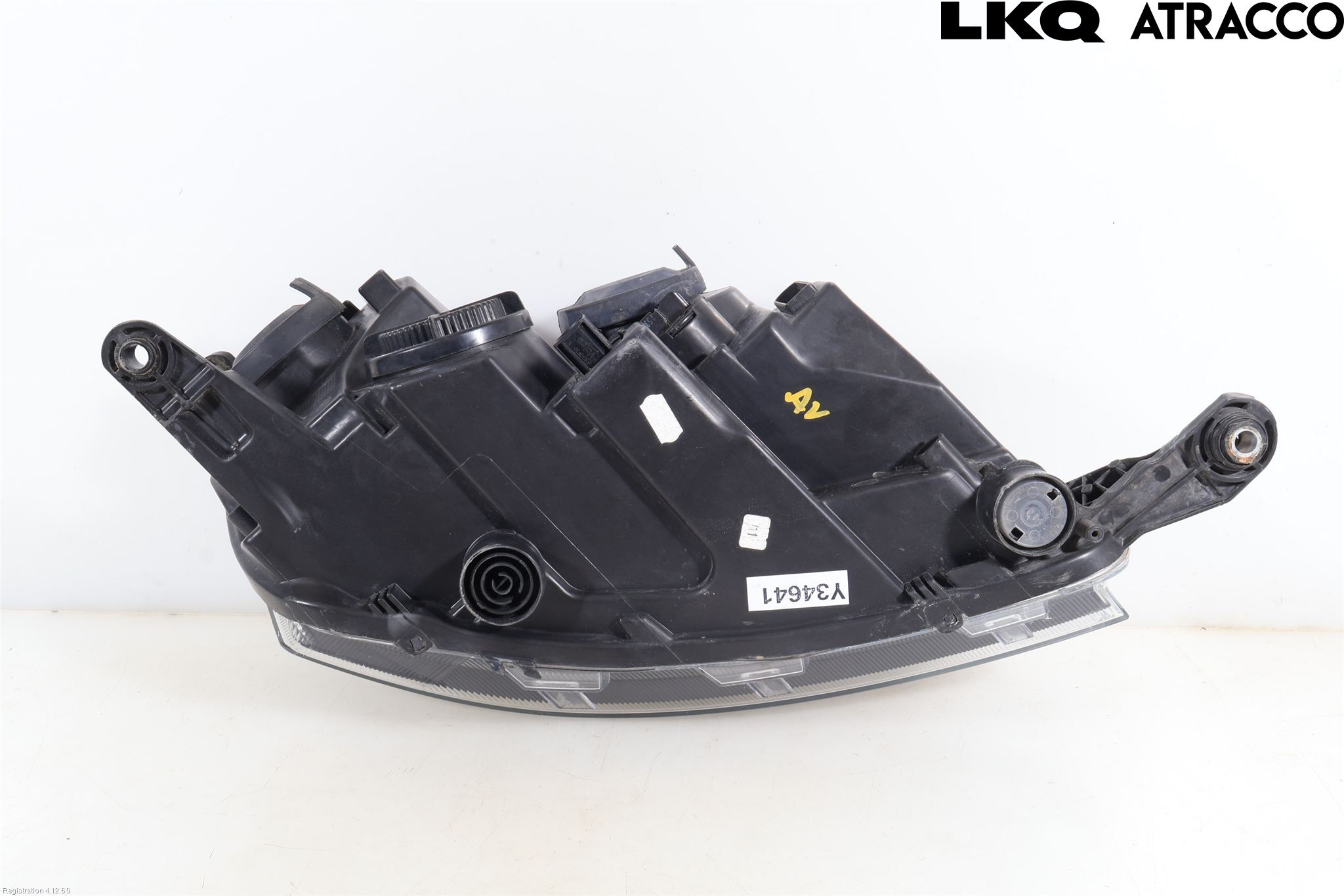 Skoda RAPID Strålkastare Vänster