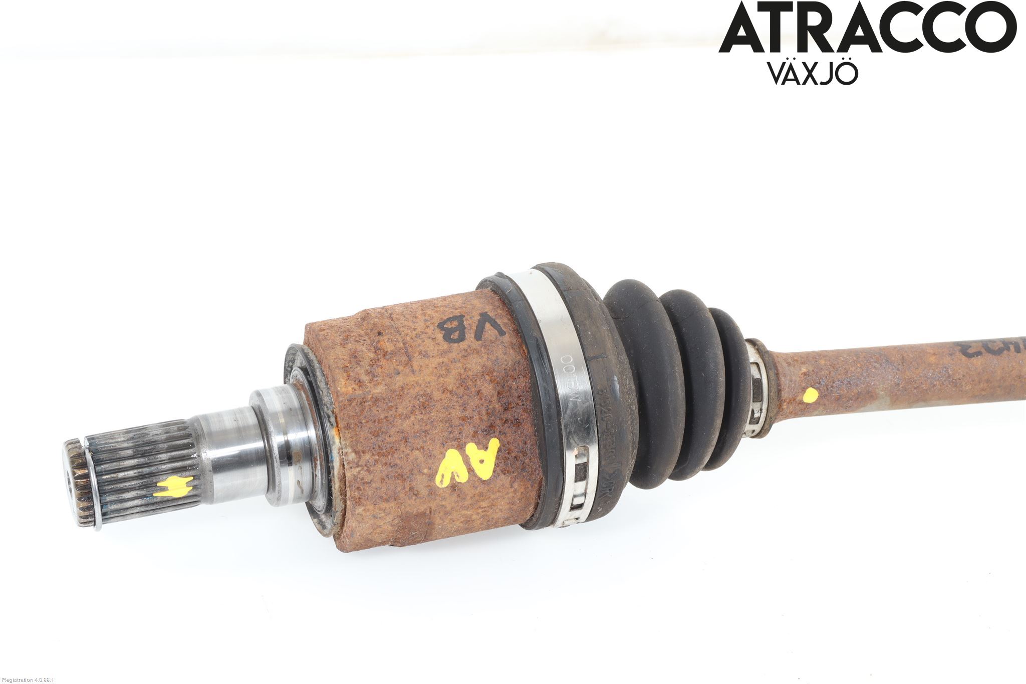 Hyundai KONA/ELECTRIC OS 18-23 Drivaxel Bak Vänster