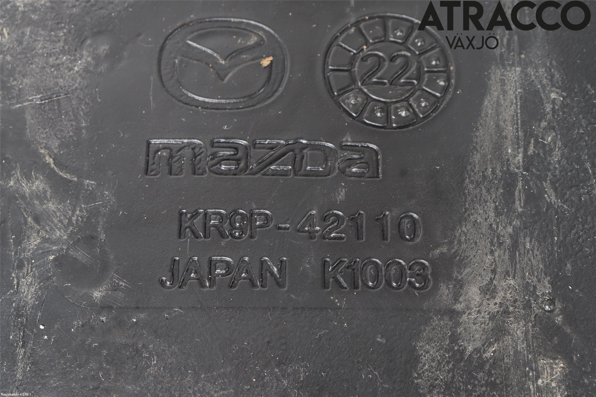 Mazda CX-60 22- Bränsletank Insprutning