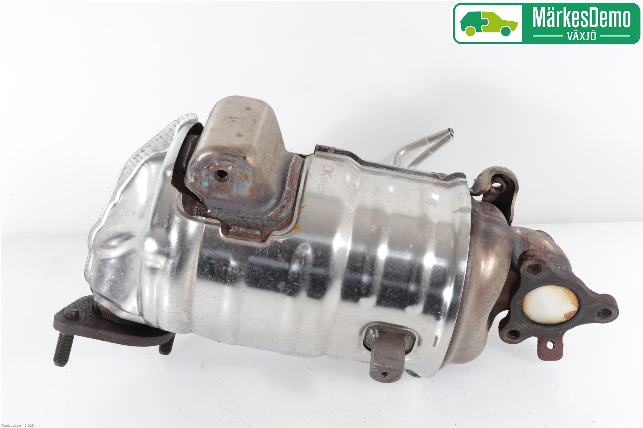 Hyundai i40 08-15 Avgas Partikelfilter