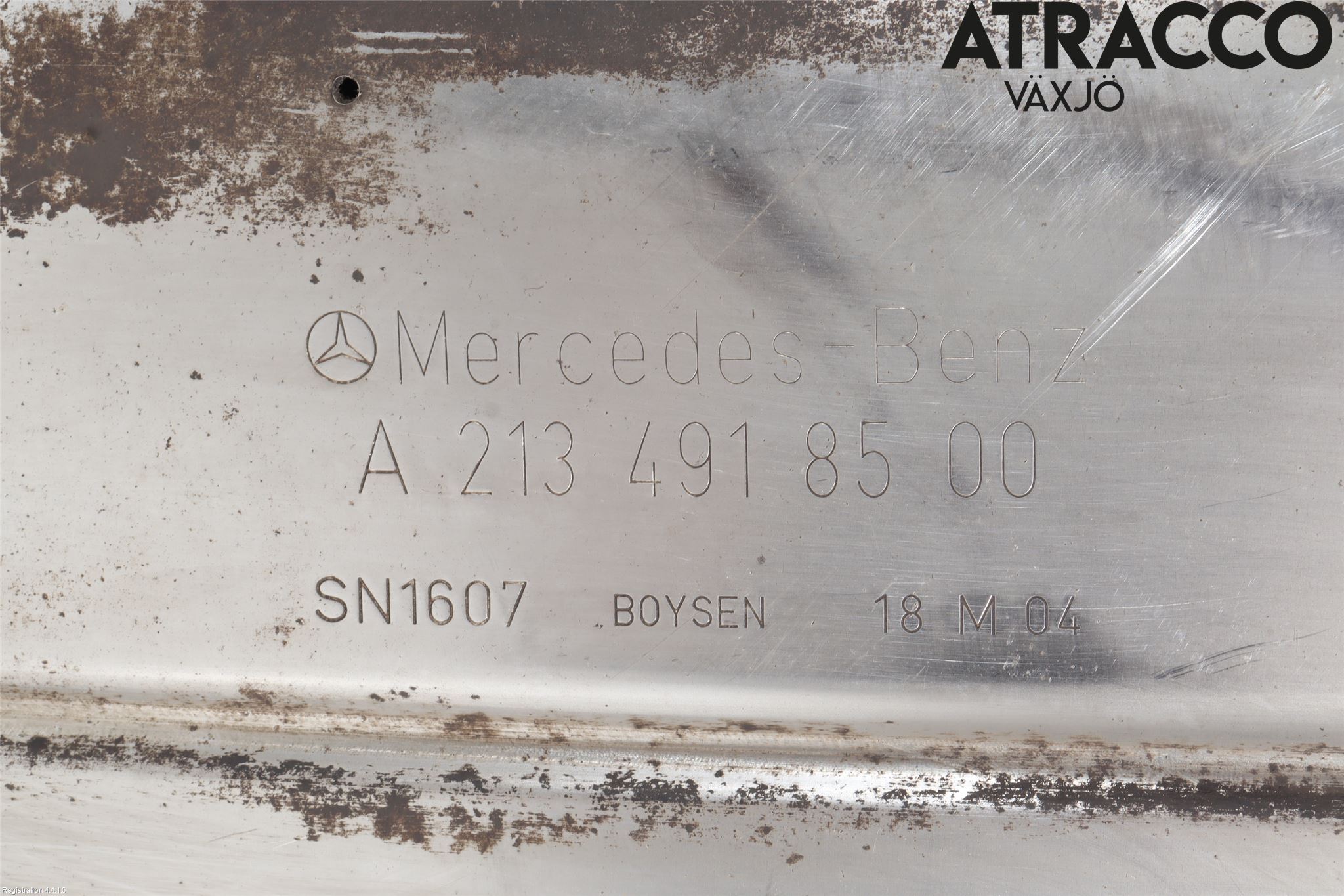 Mercedes-Benz MB E-KLASS (W213) 16-23 Avgas Bakre Dämpare