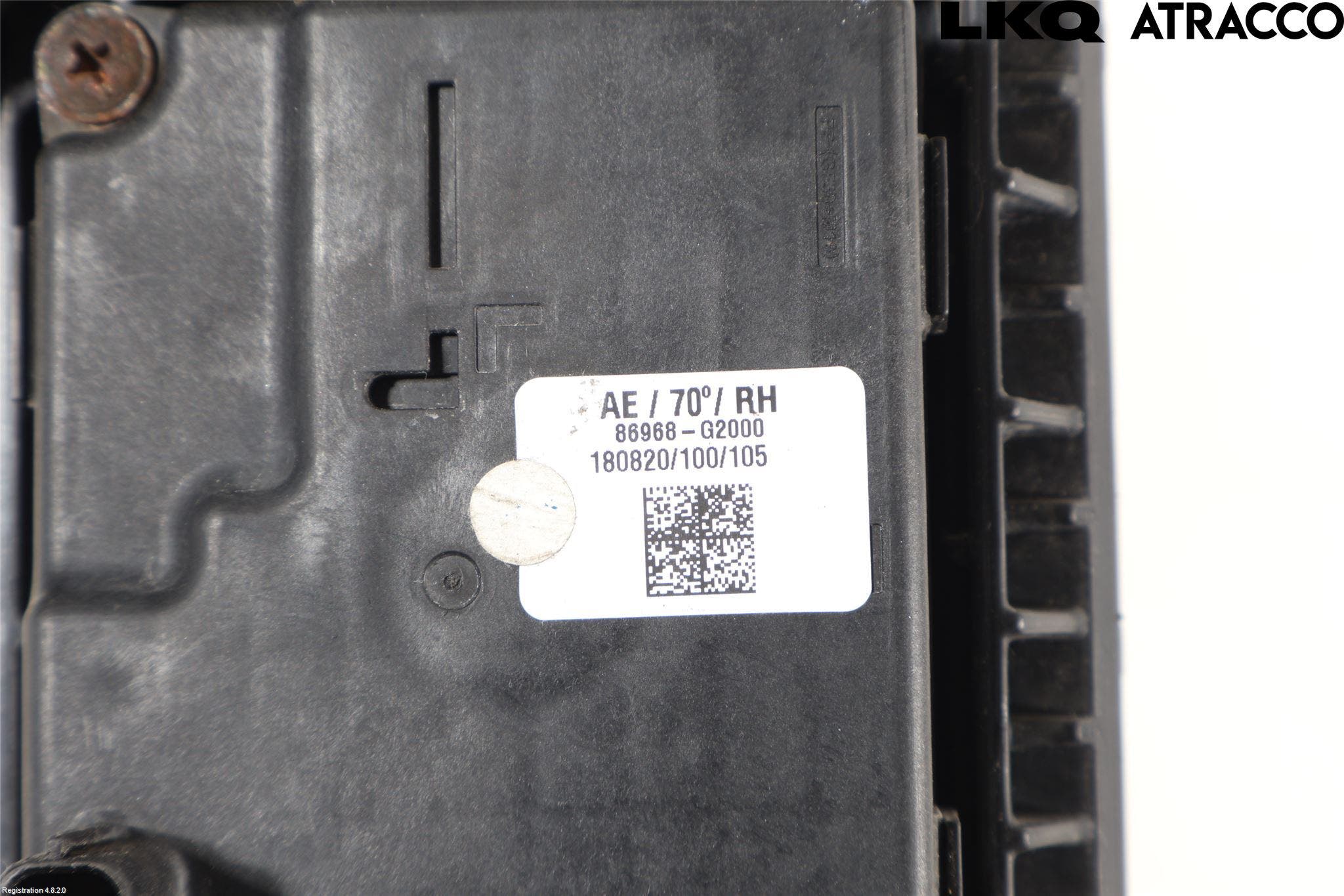 Hyundai IONIQ AE 17-22 Deflektor Plåt-Plast Kylning