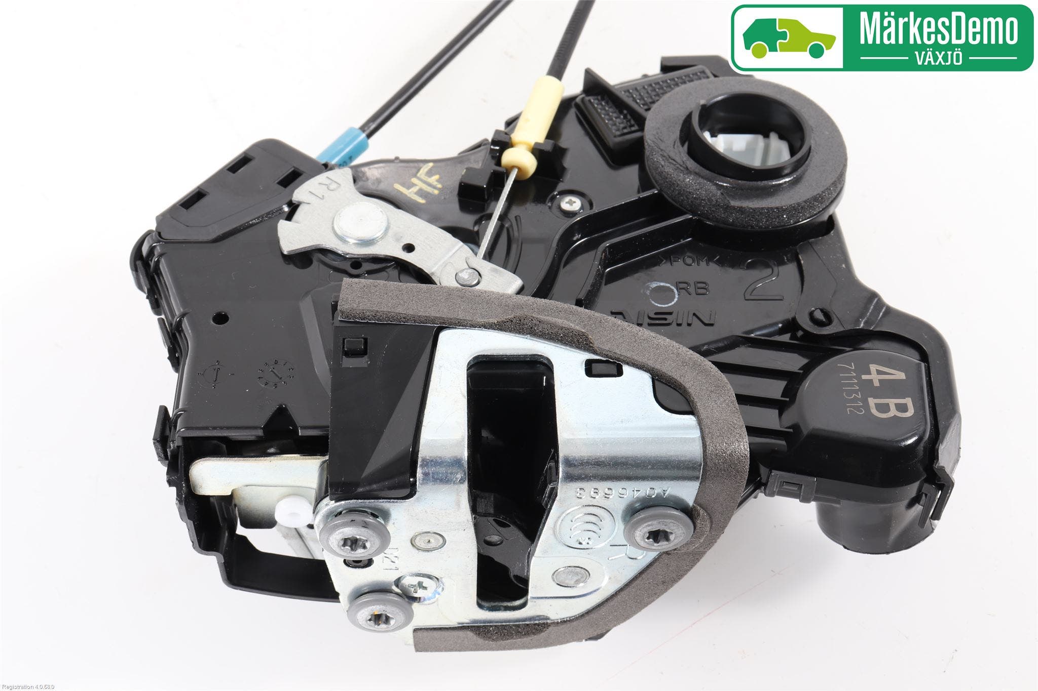 Lexus CT 200h Låskista-Dörrlås