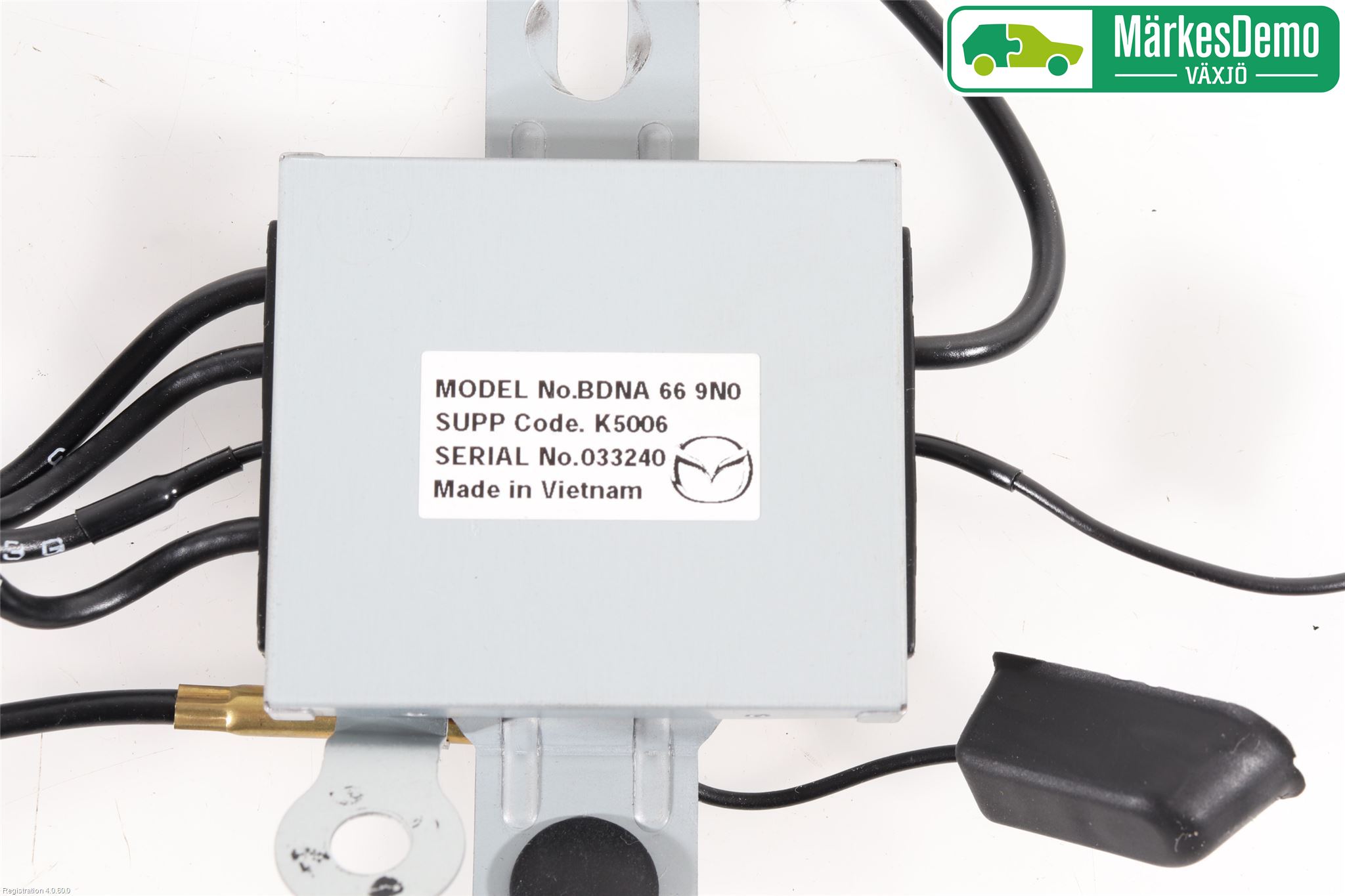 Mazda CX-30 20- Antenn El