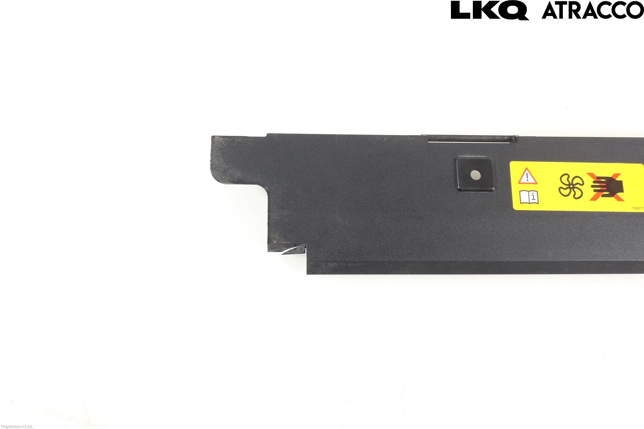 BMW i3 I01 13-22 Täckplast Front