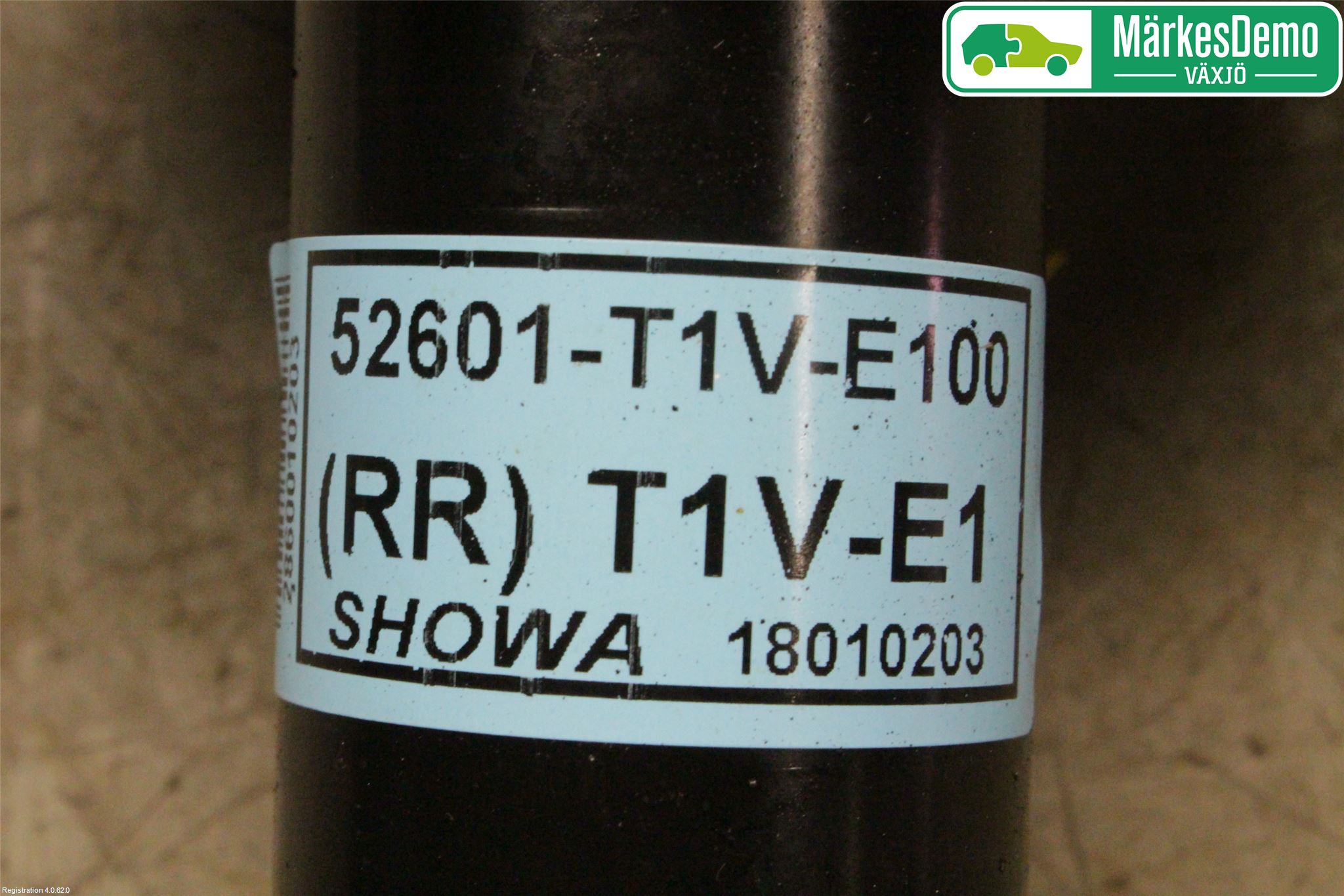 Honda CR-V 13-18 Fjäderben Bak Höger