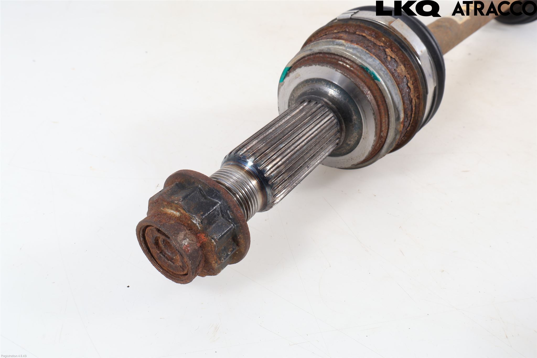 Toyota YARIS CROSS XP21 21- Drivaxel Bak Vänster