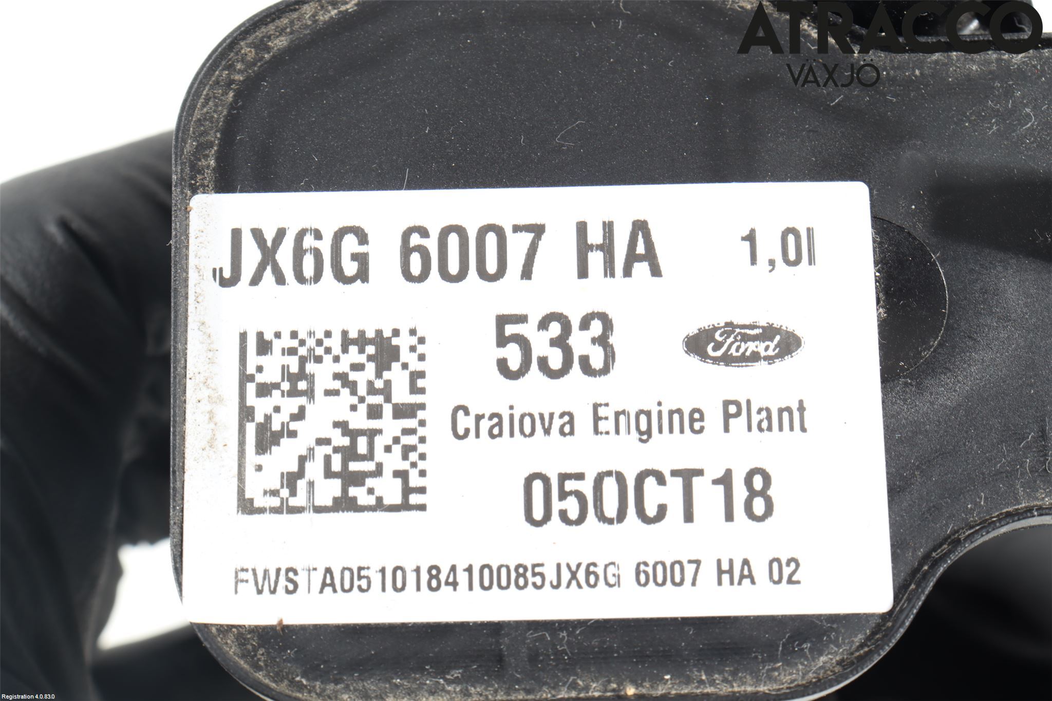 Ford FOCUS 19- Vevhusventilation Slang-Rör