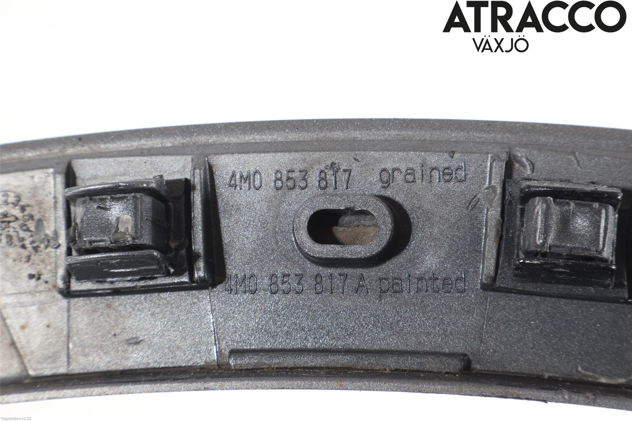 Audi Q7/SQ7 Skärmbreddare