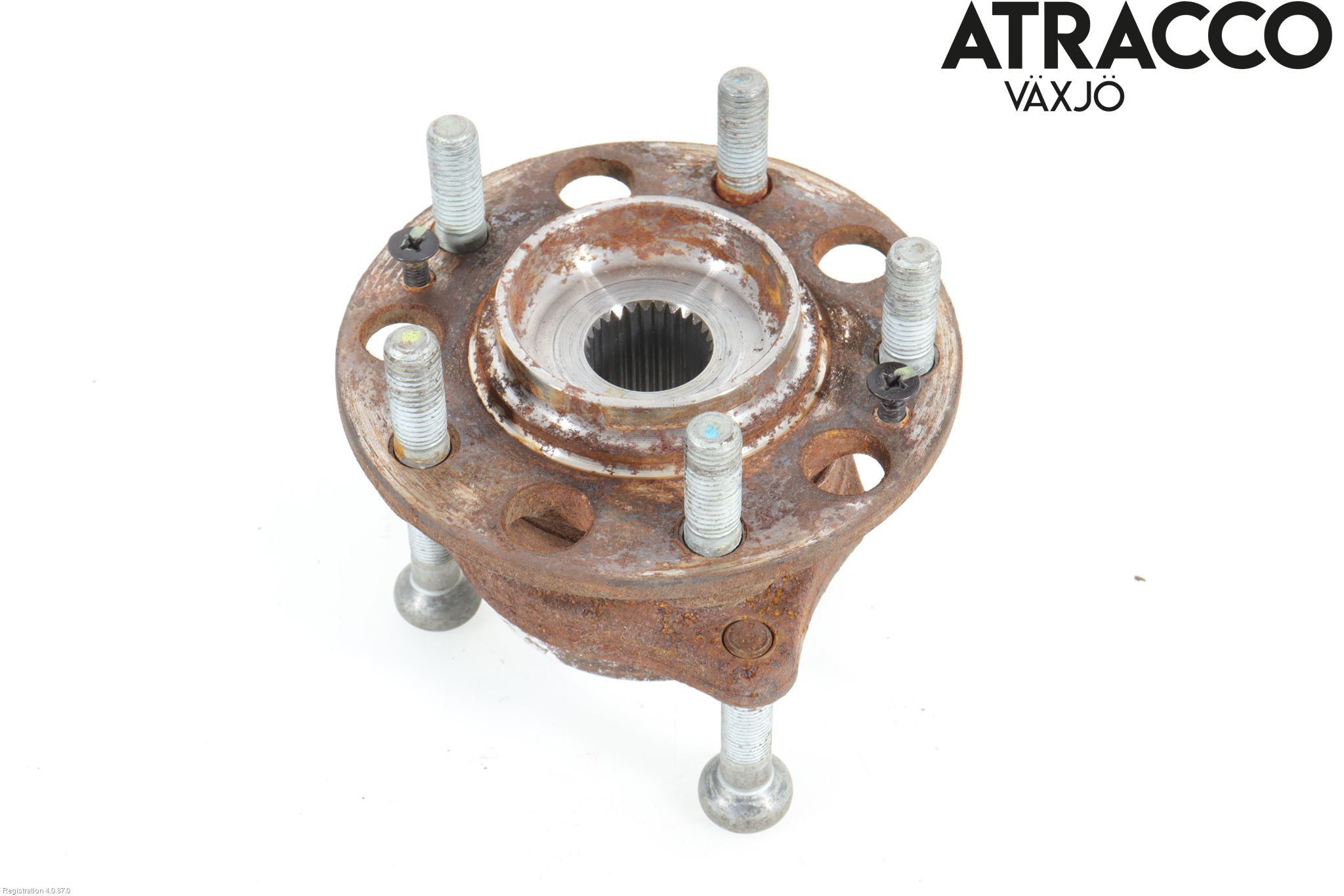 Hyundai TUCSON 05- Nav Bak