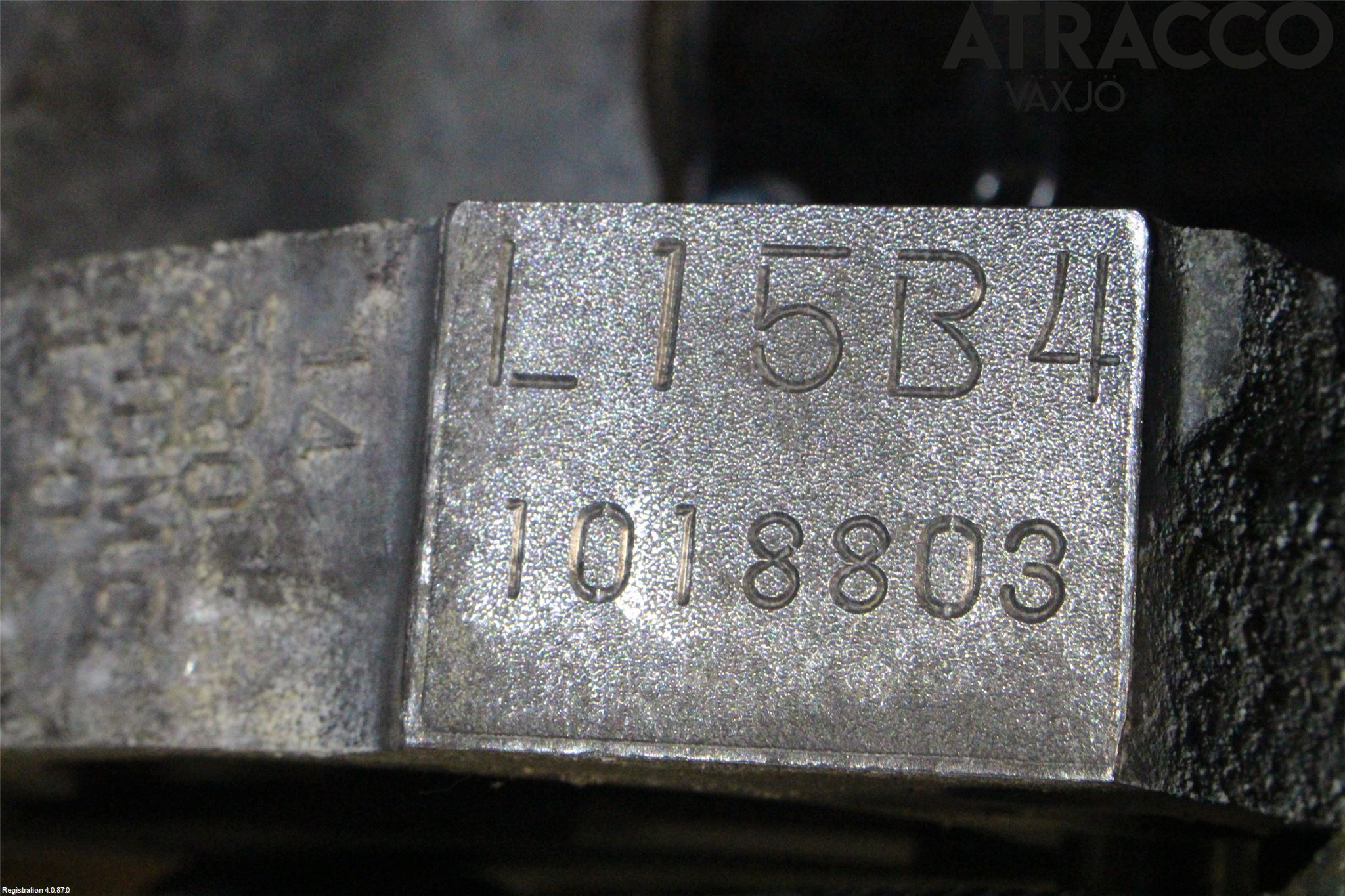 Honda HR-V 15-21 Motor Bensin