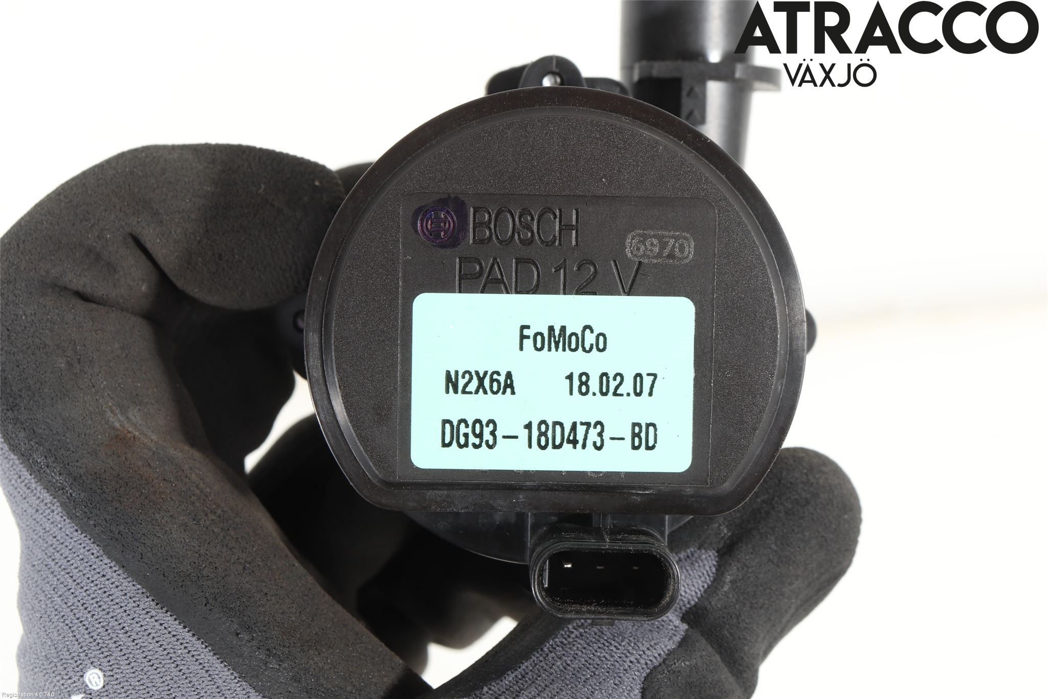 Ford MONDEO 15-22 Värme Cirkulationspump