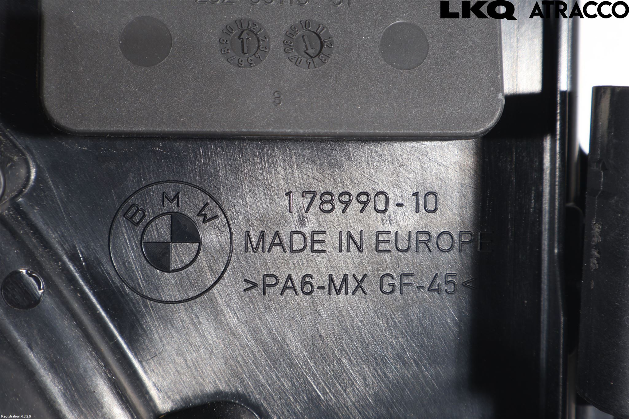 BMW 5 F10/F11/F18 09-17 Kylfläktkåpa