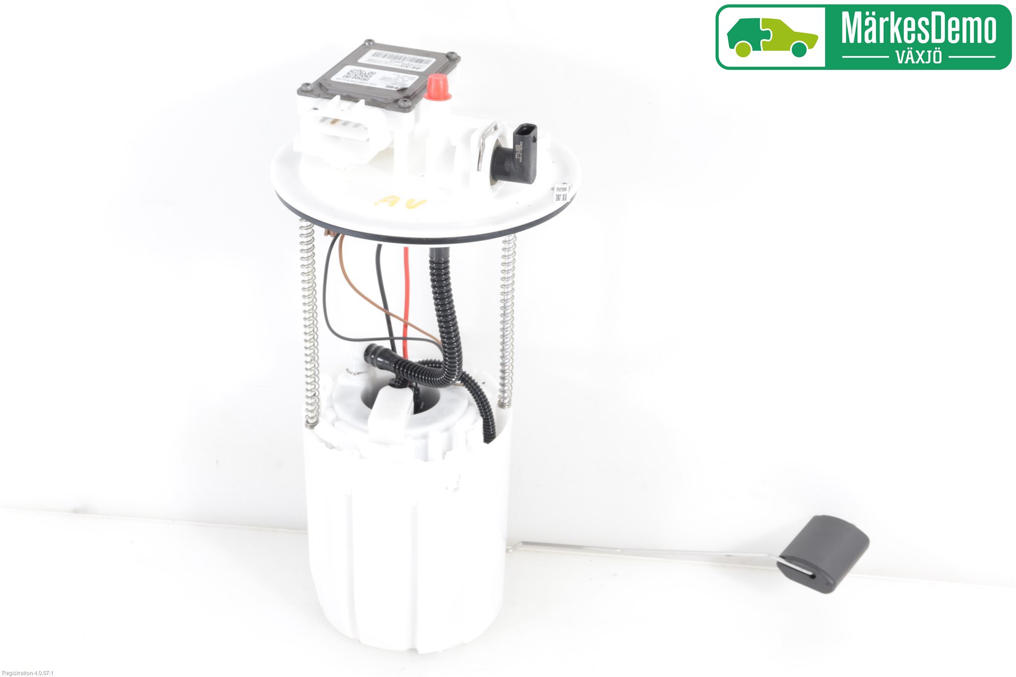 Hyundai TUCSON 05- Bränslepump El