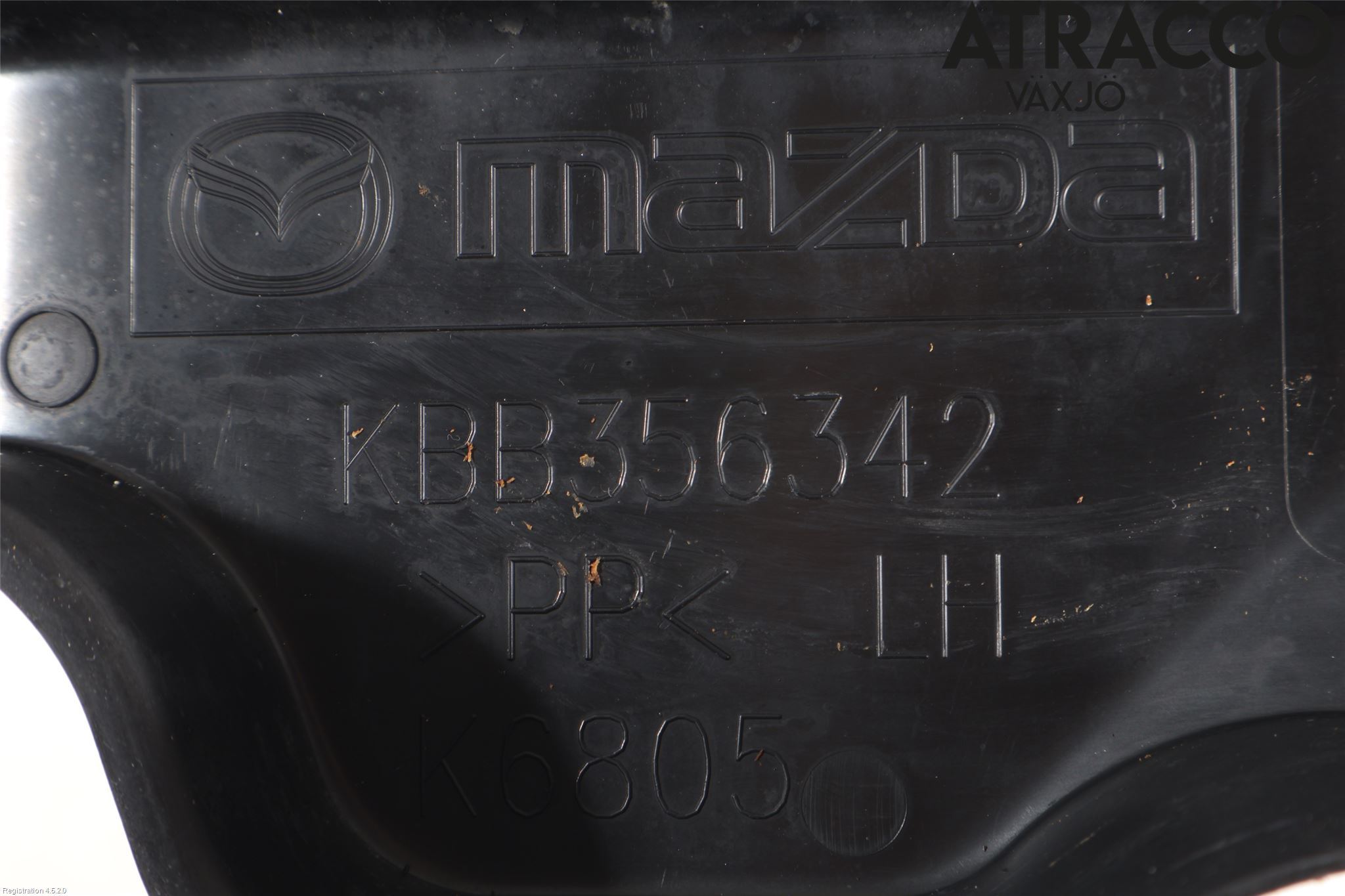 Mazda CX-60 22- Deflektor Plåt-Plast Kylning