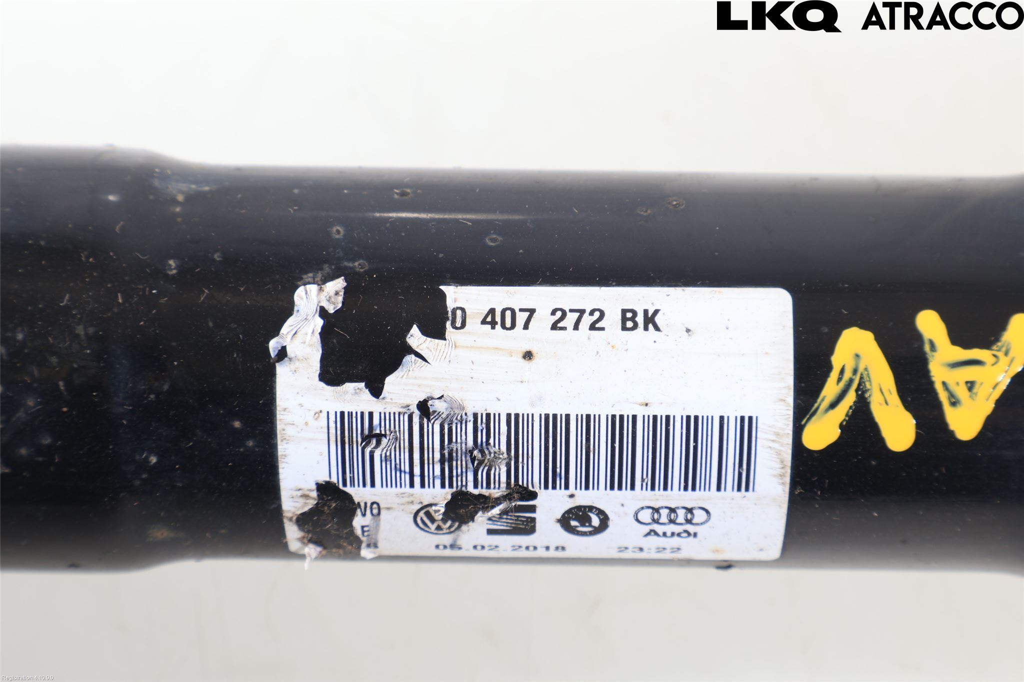 Volkswagen VW PASSAT 15-19 Drivaxel Fram Höger