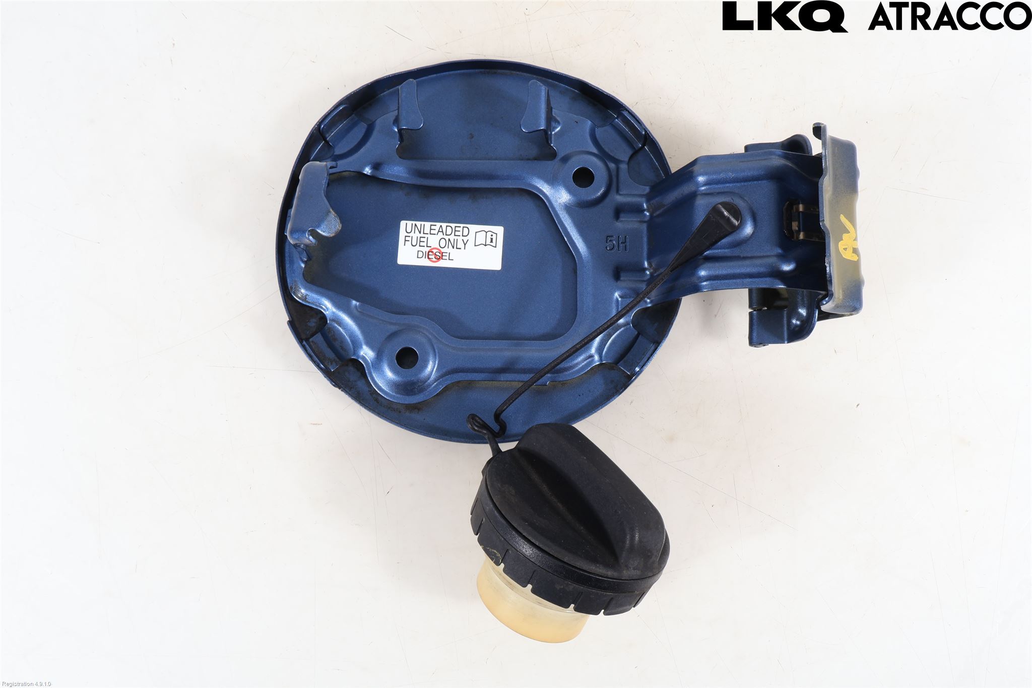 Toyota AURIS 13-19 Tanklucka