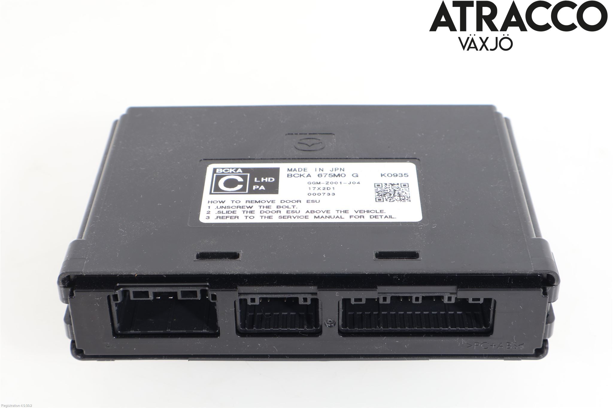 Mazda 3 IV 19- Styrenhet Dörr