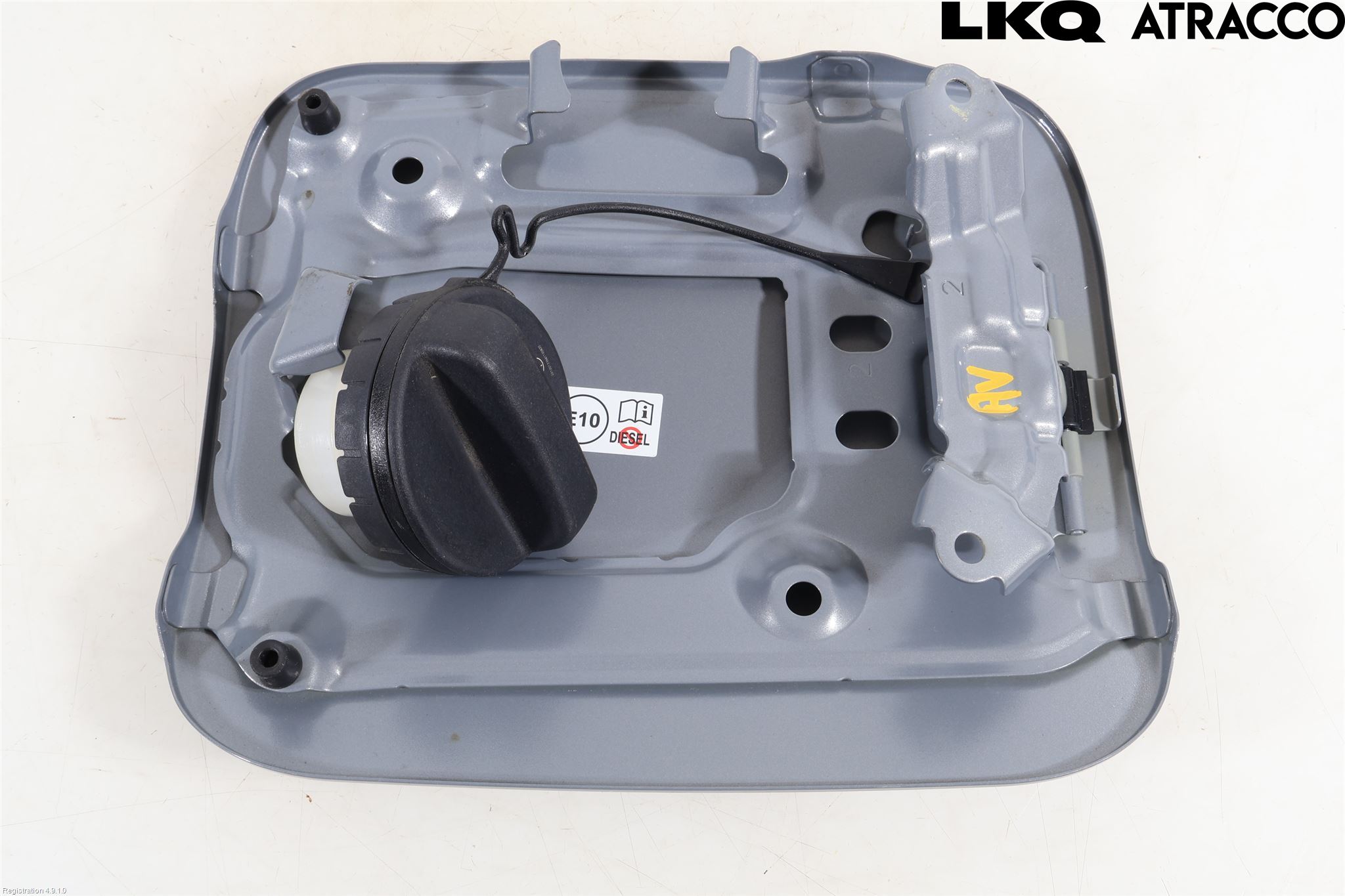 Toyota COROLLA CROSS XG10 22- Tanklucka