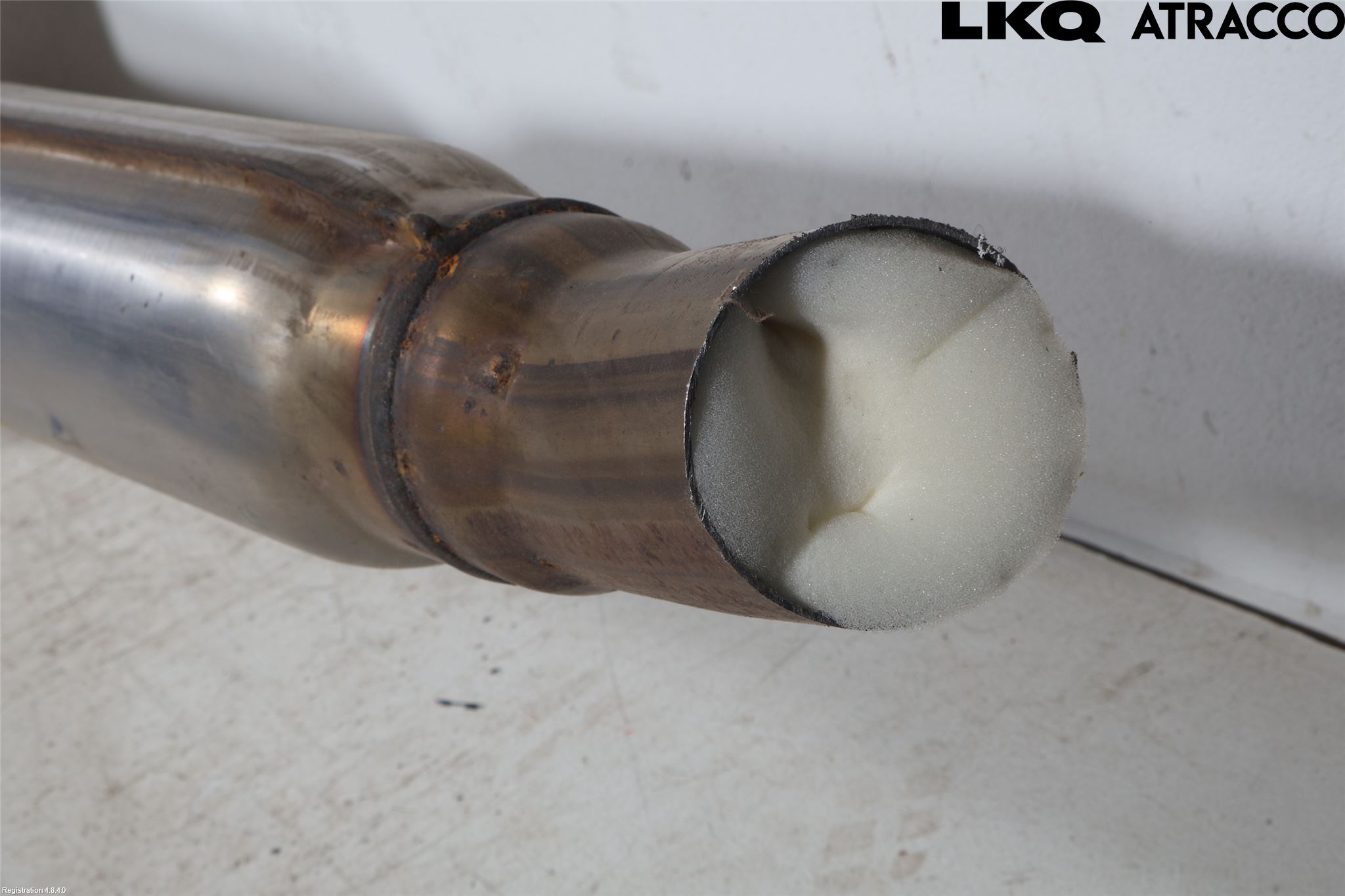 BMW X3 G01 18- Avgasrör Främre-Mitt-Bak