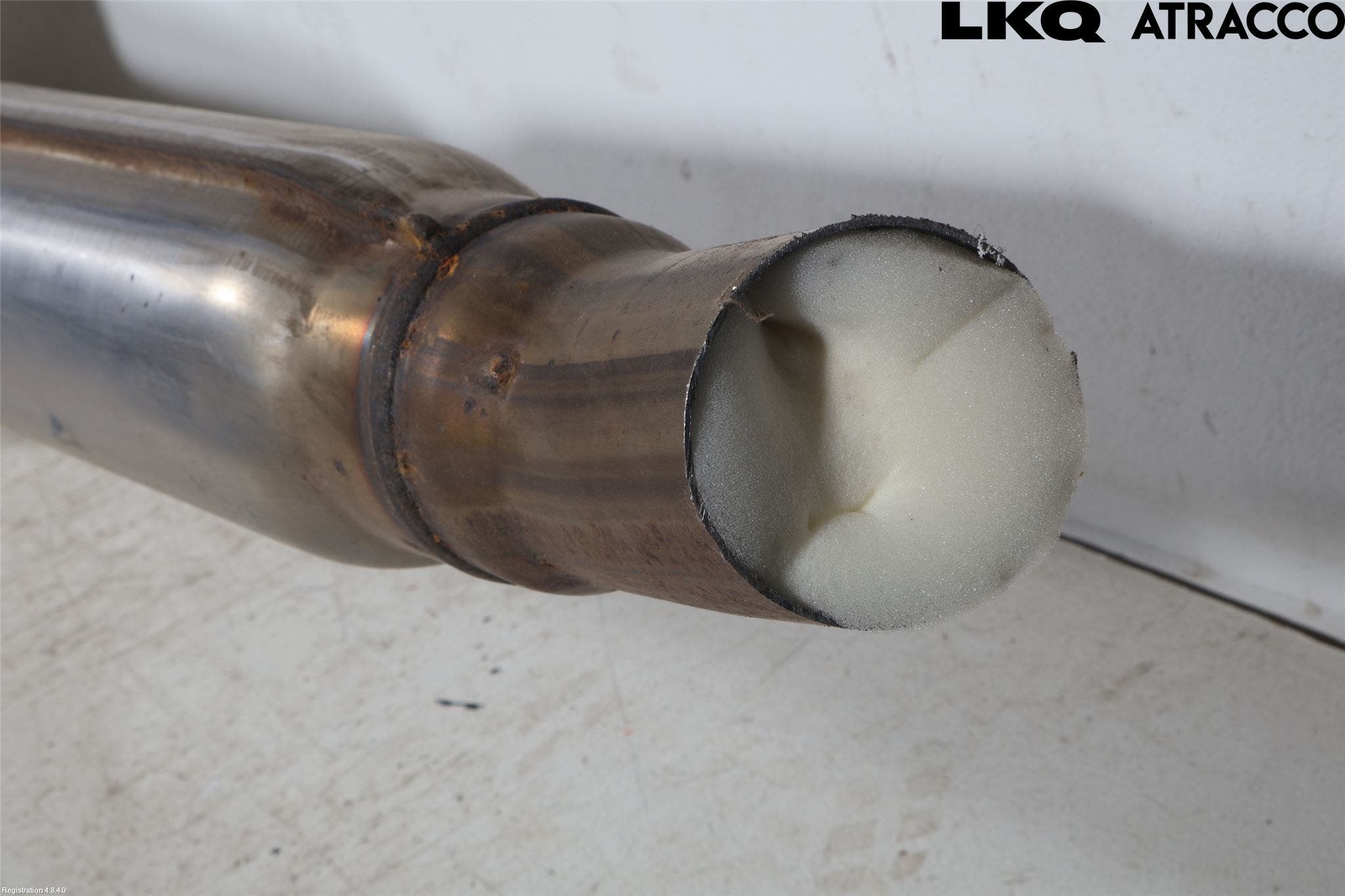 BMW X3 G01 18- Avgasrör Främre-Mitt-Bak